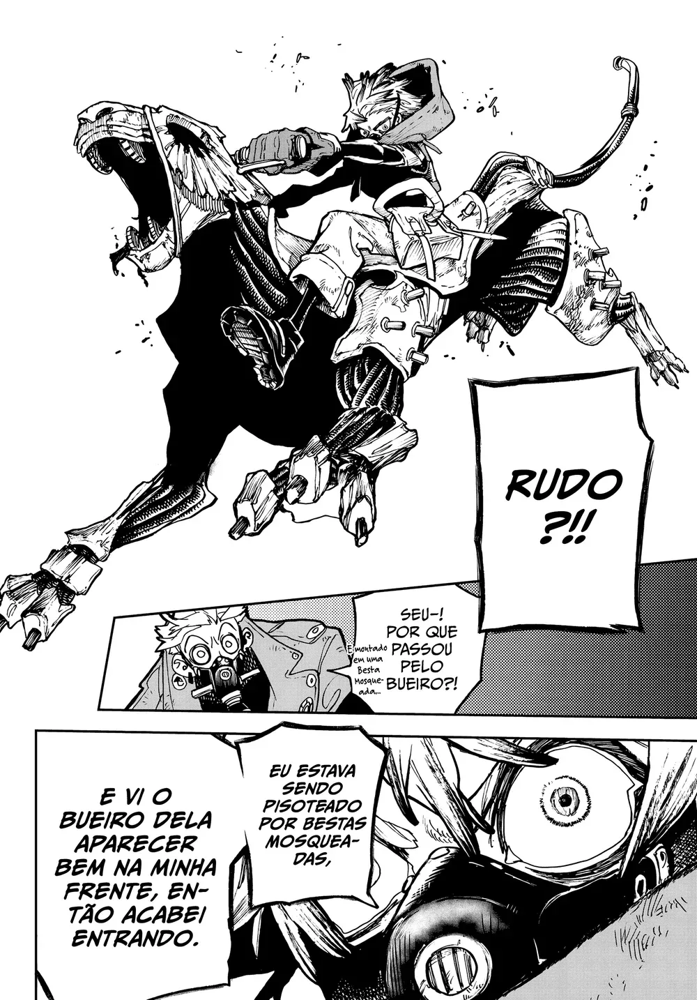 Read Gachiakuta PTBR Manga Online