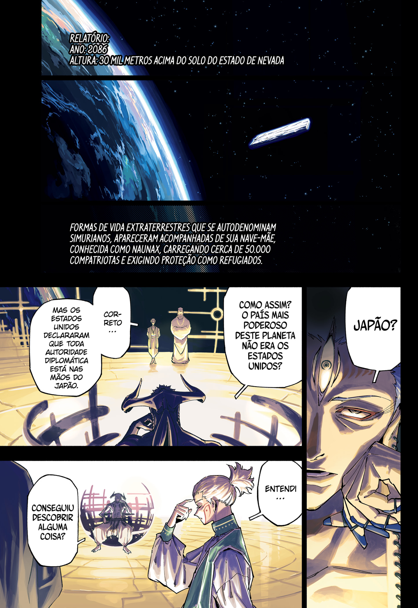 Read Jujutsu Kaisen Módulo PTBR Manga Online