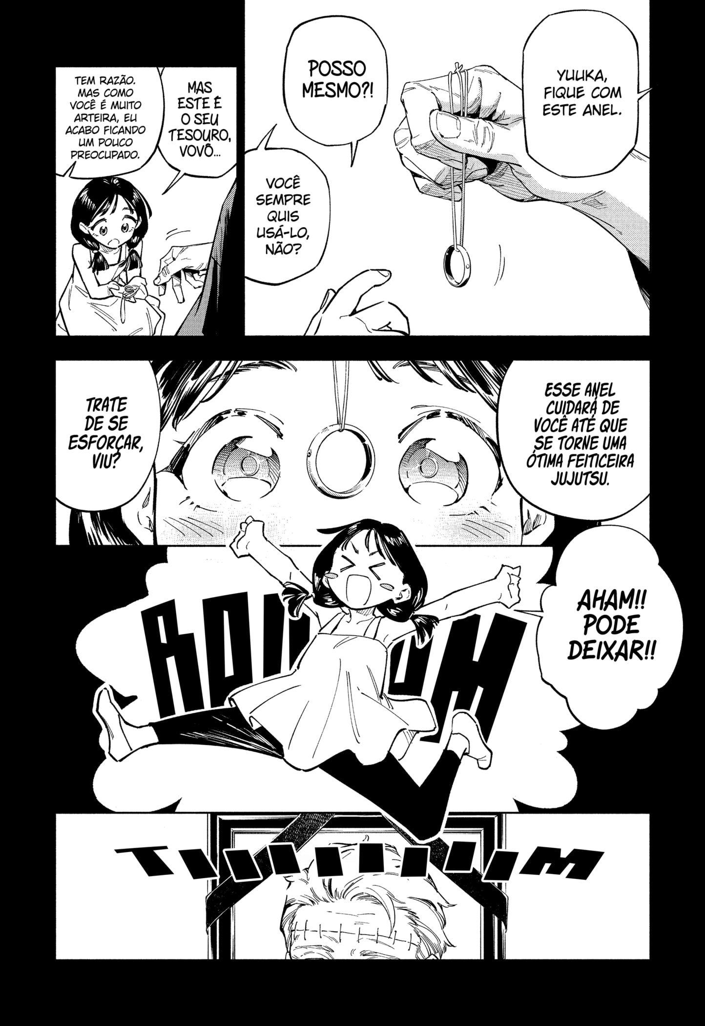 Read Jujutsu Kaisen Módulo PTBR Manga Online