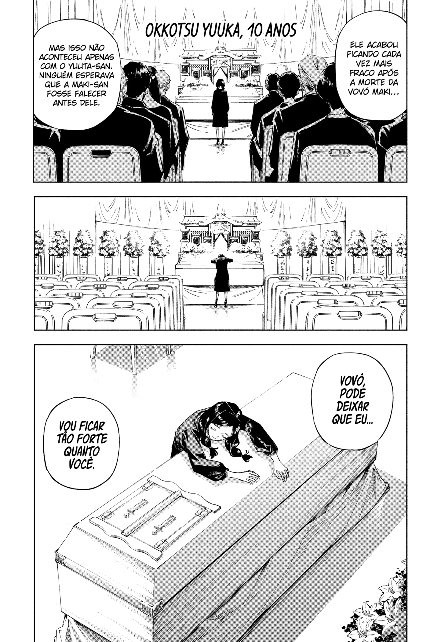 Read Jujutsu Kaisen Módulo PTBR Manga Online