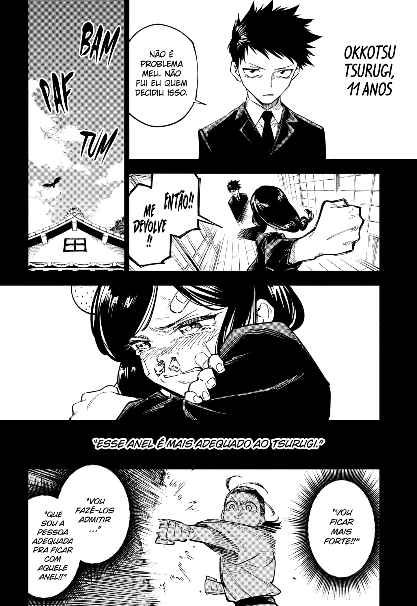 Read Jujutsu Kaisen Módulo PTBR Manga Online