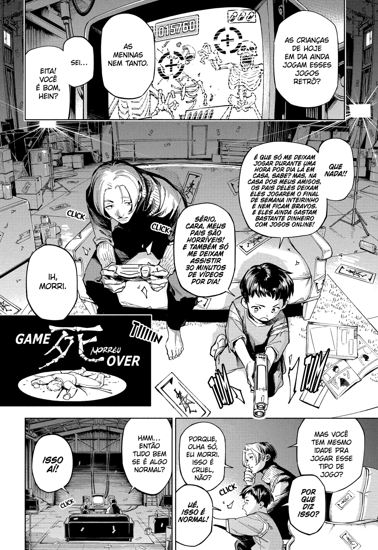 Read Jujutsu Kaisen Módulo PTBR Manga Online