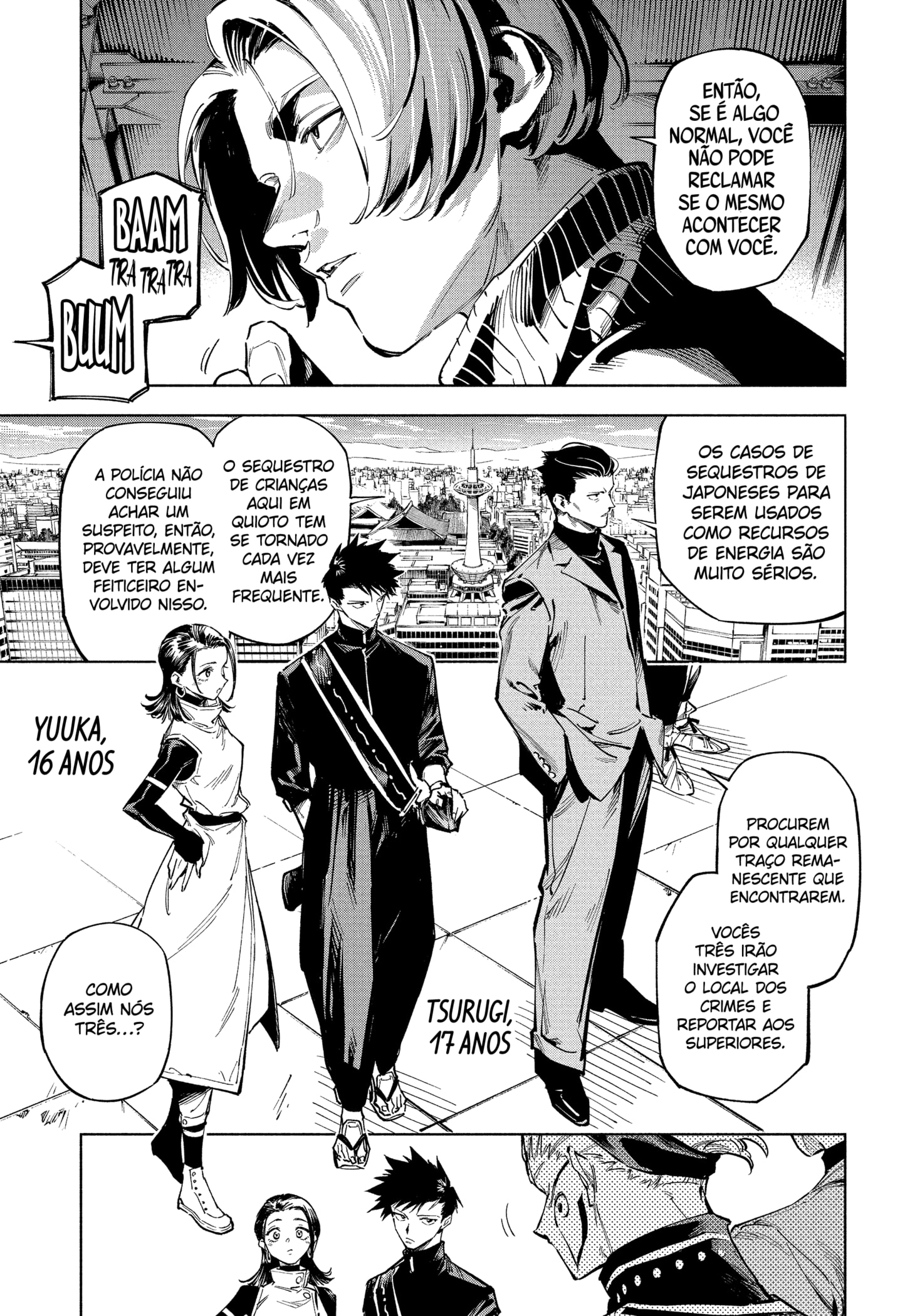 Read Jujutsu Kaisen Módulo PTBR Manga Online