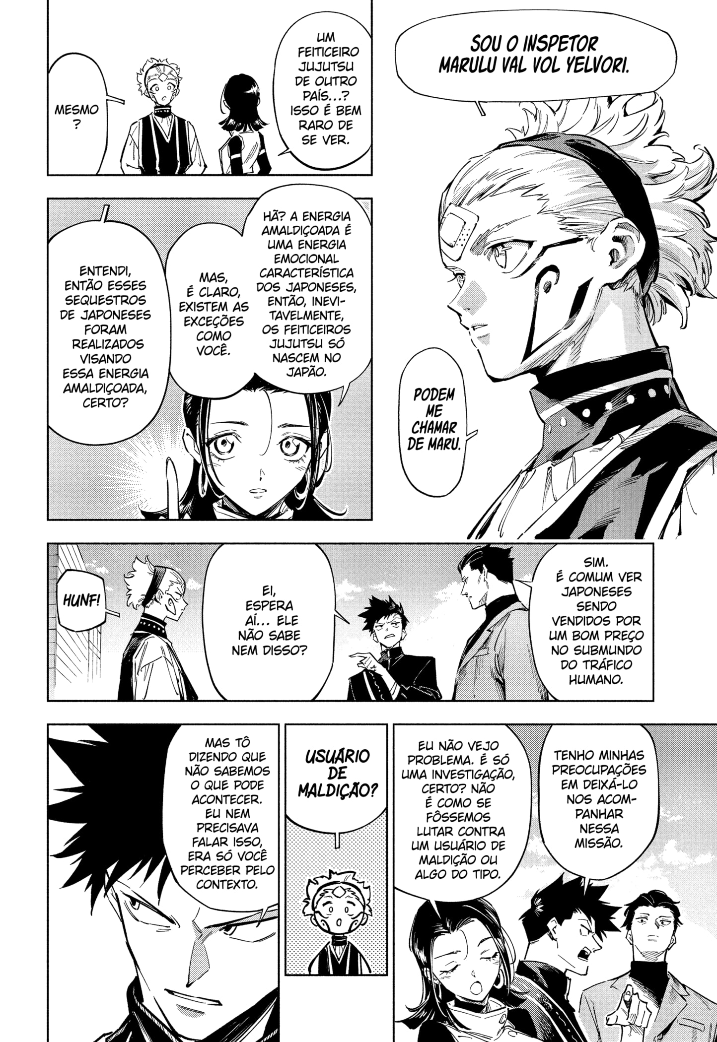 Read Jujutsu Kaisen Módulo PTBR Manga Online