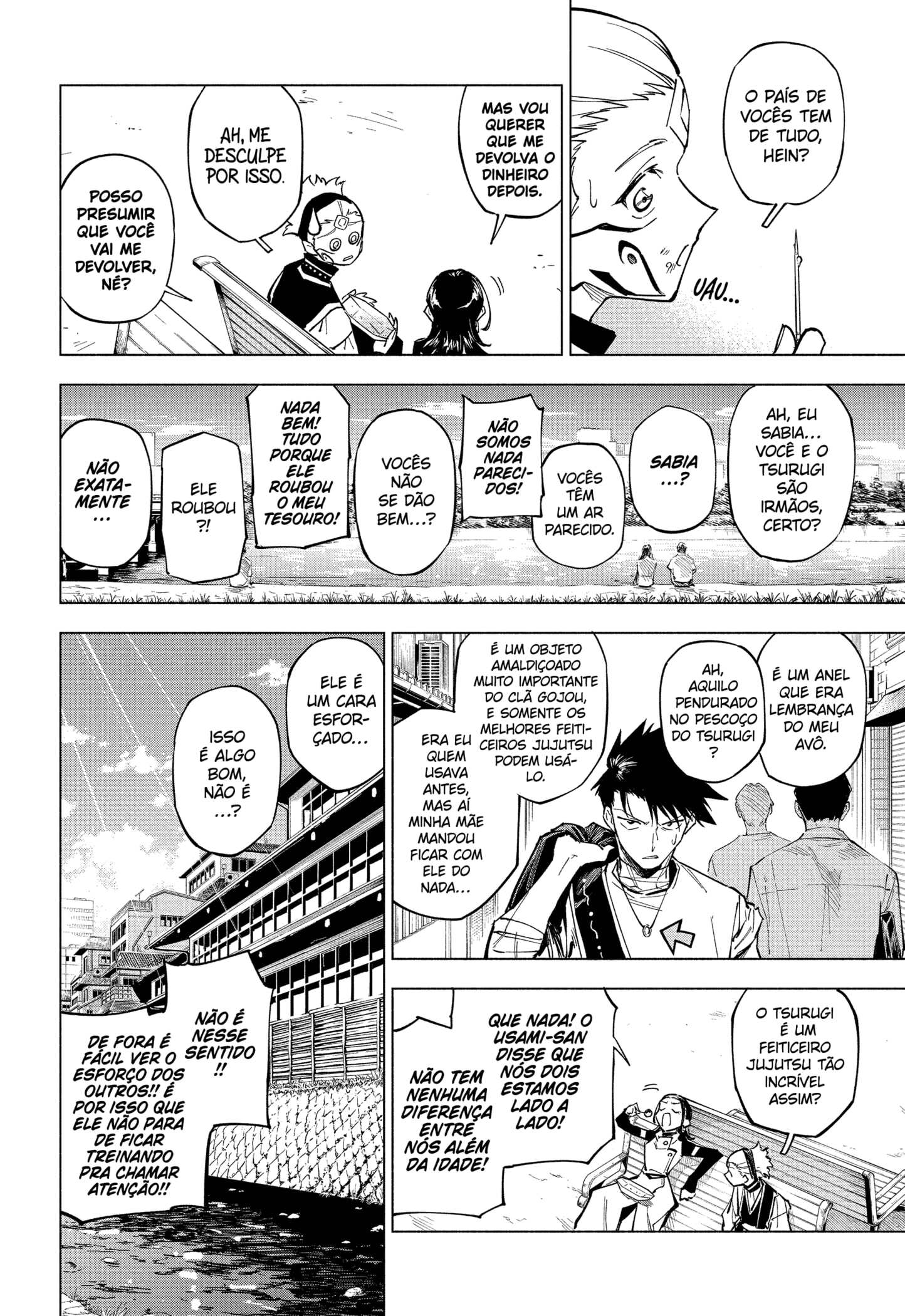 Read Jujutsu Kaisen Módulo PTBR Manga Online