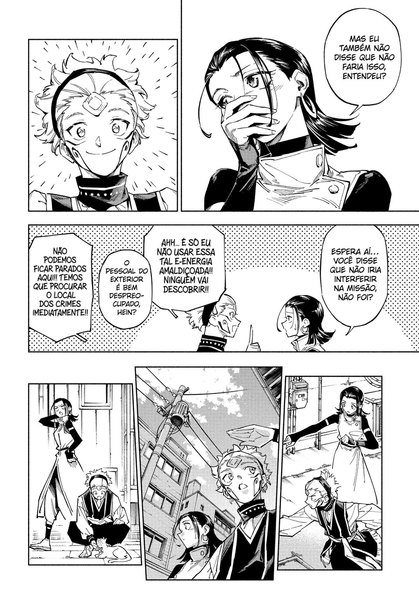 Read Jujutsu Kaisen Módulo PTBR Manga Online