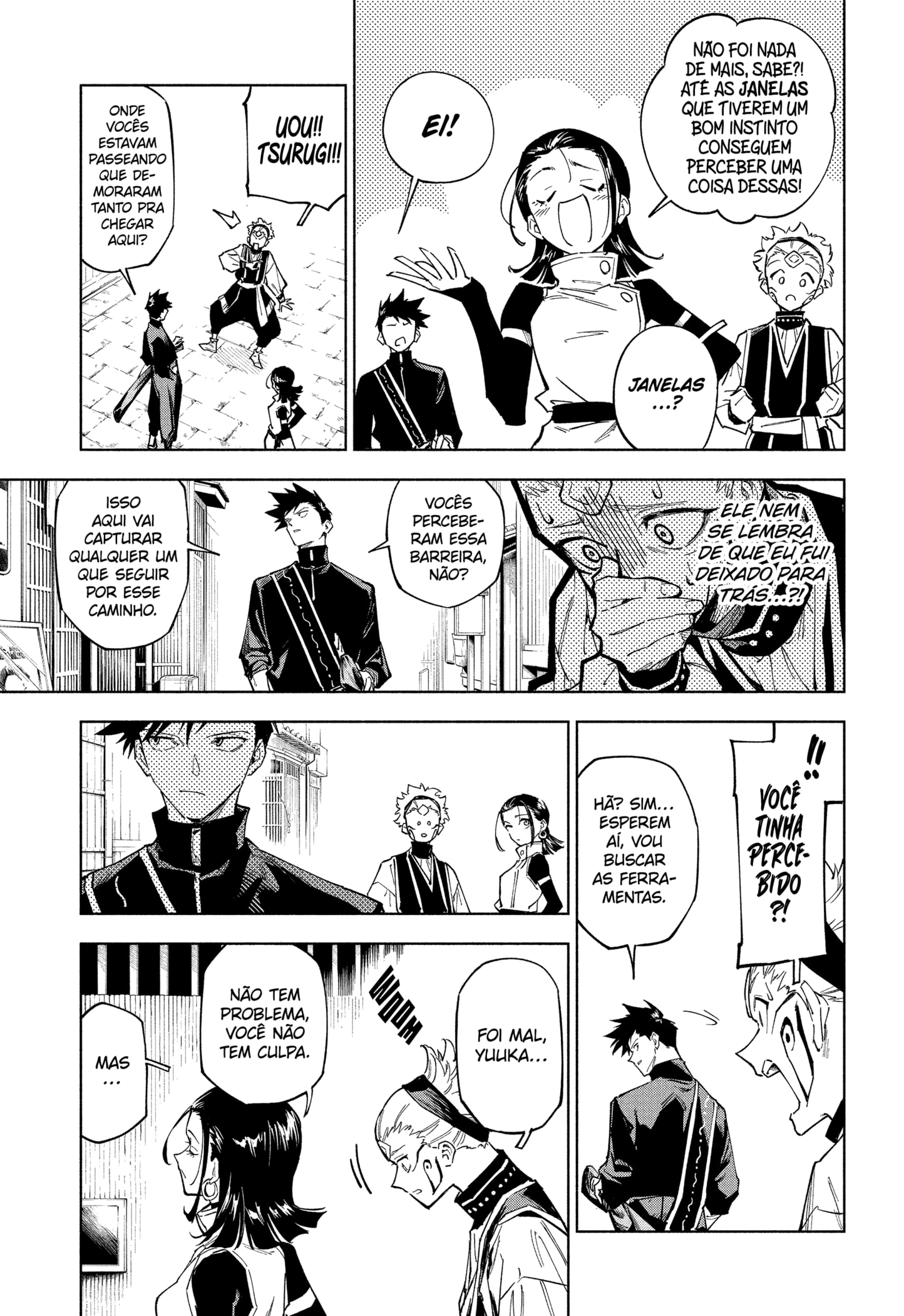 Read Jujutsu Kaisen Módulo PTBR Manga Online