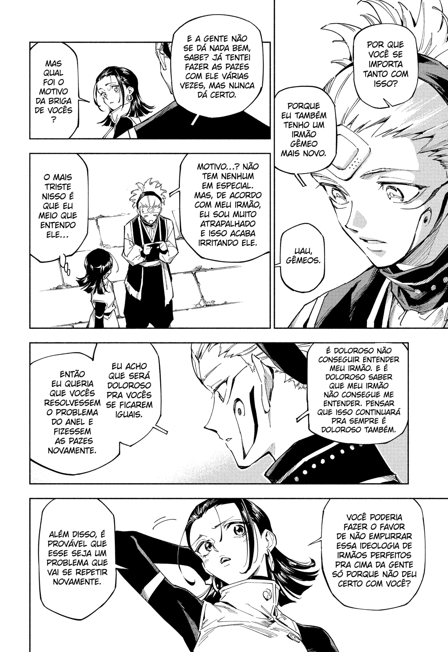 Read Jujutsu Kaisen Módulo PTBR Manga Online