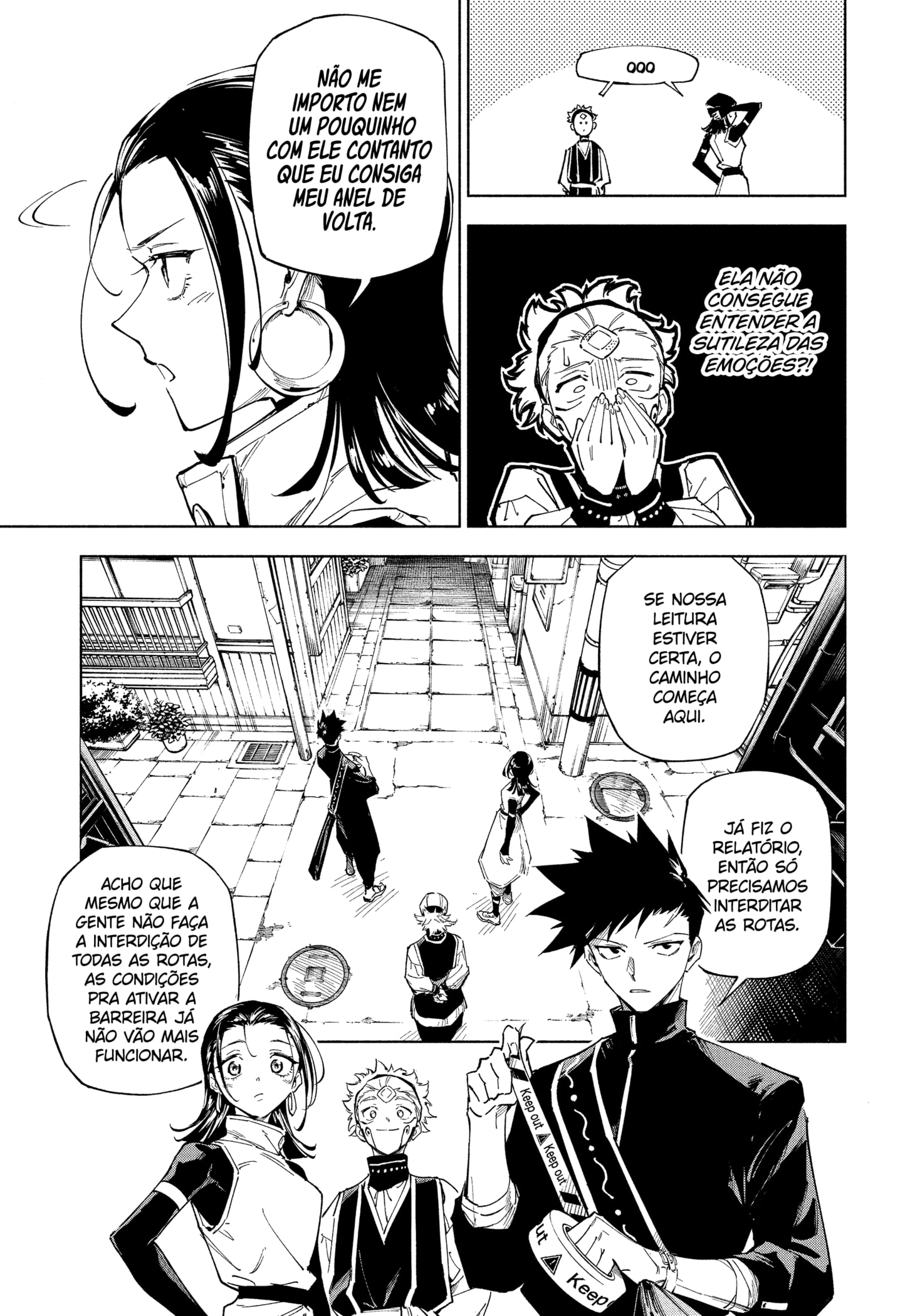 Read Jujutsu Kaisen Módulo PTBR Manga Online