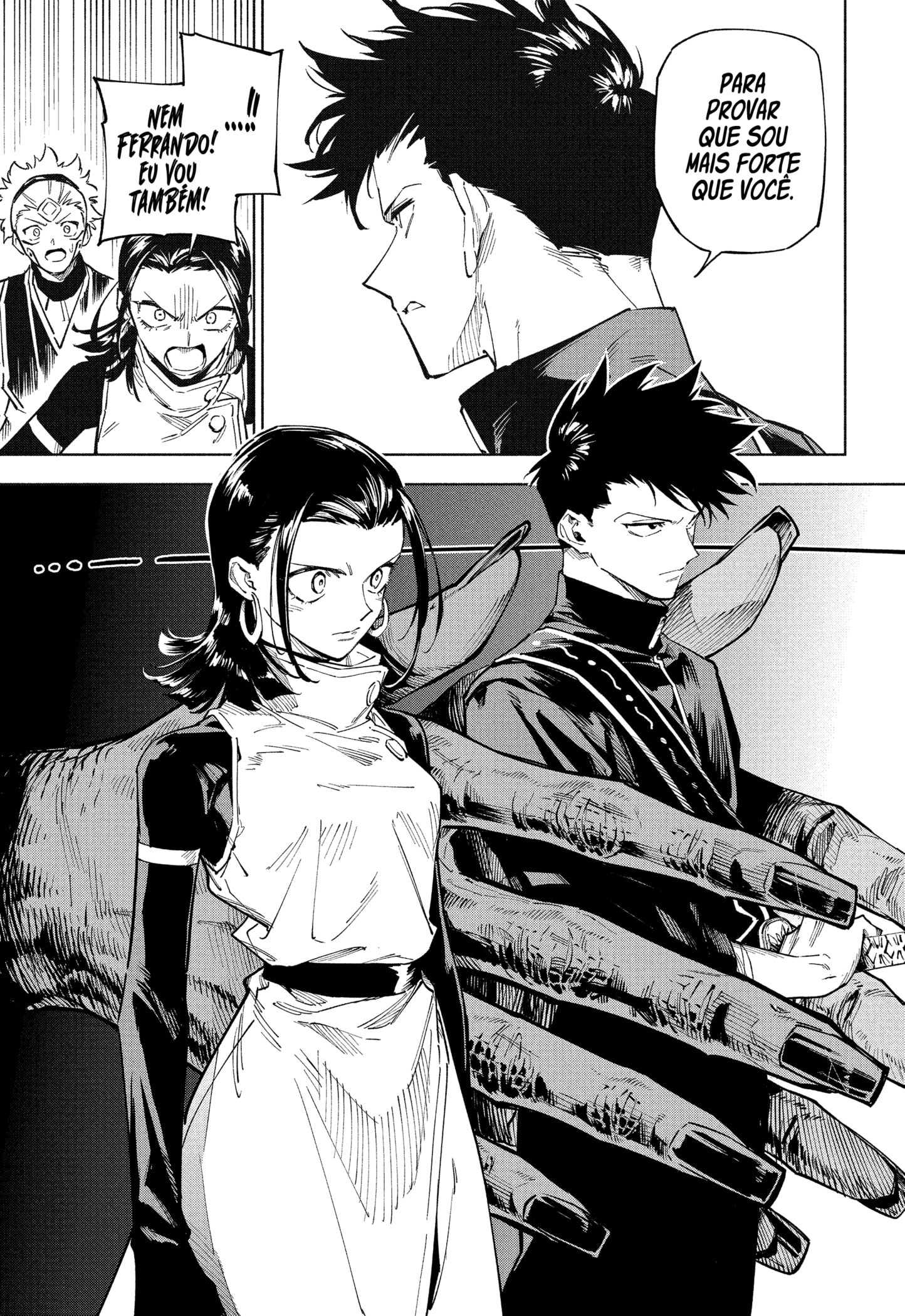 Read Jujutsu Kaisen Módulo PTBR Manga Online