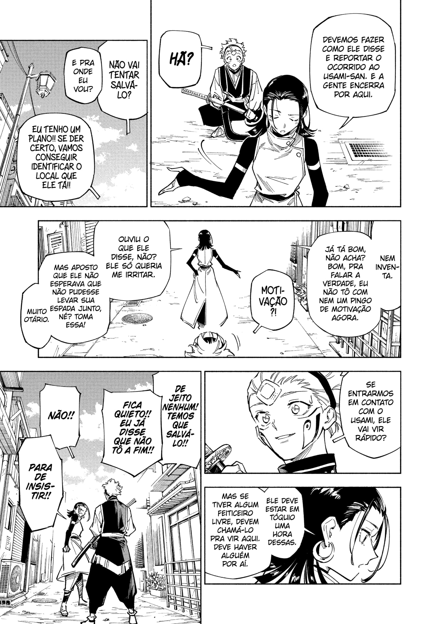 Read Jujutsu Kaisen Módulo PTBR Manga Online