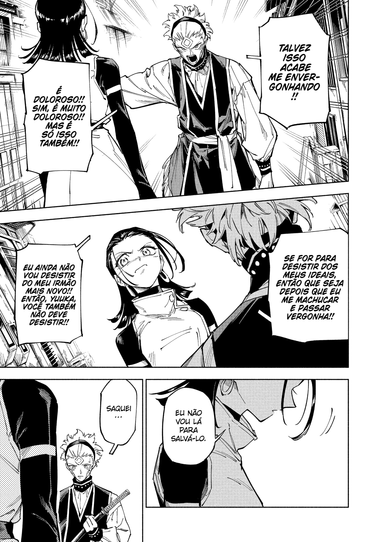 Read Jujutsu Kaisen Módulo PTBR Manga Online