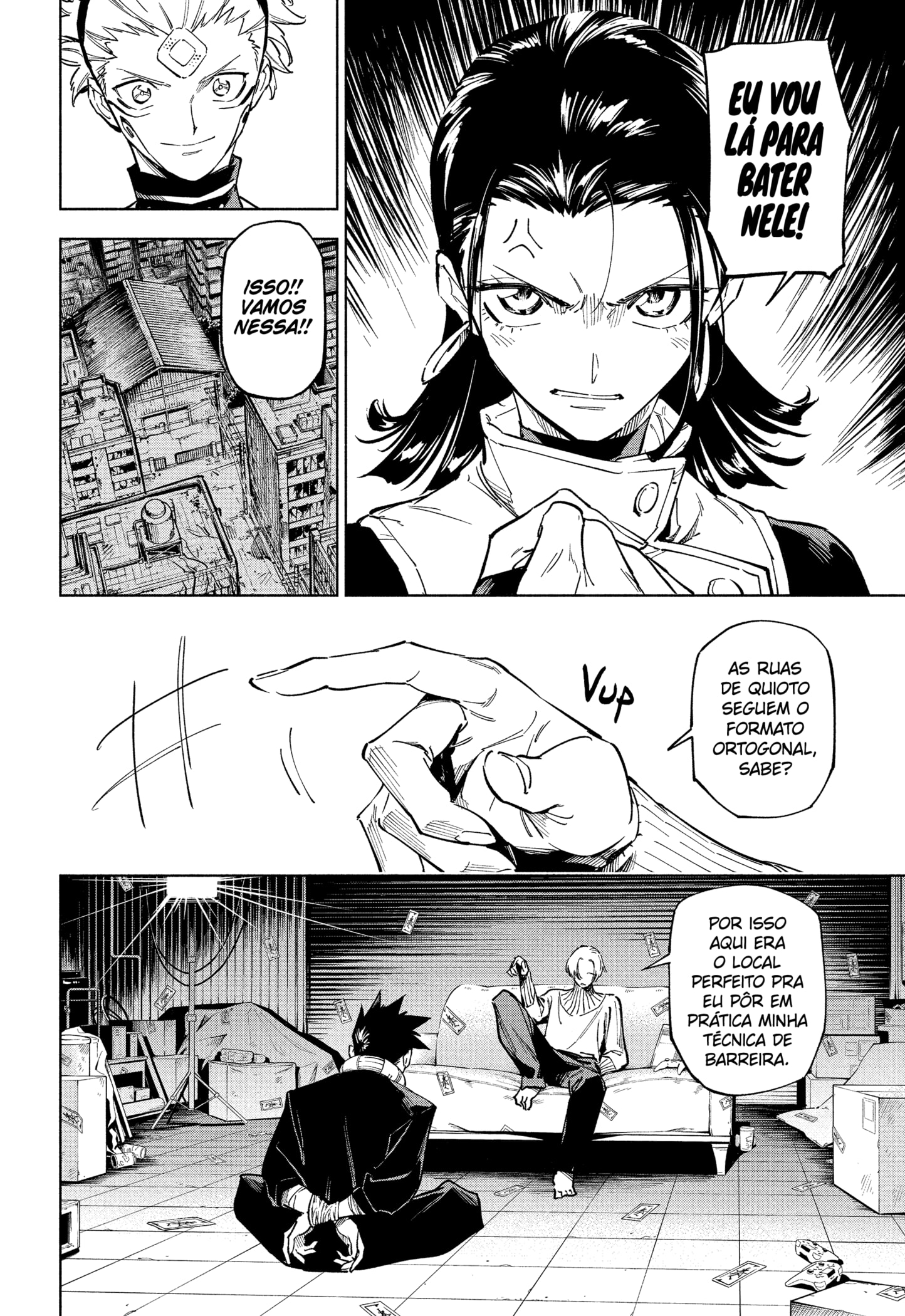 Read Jujutsu Kaisen Módulo PTBR Manga Online