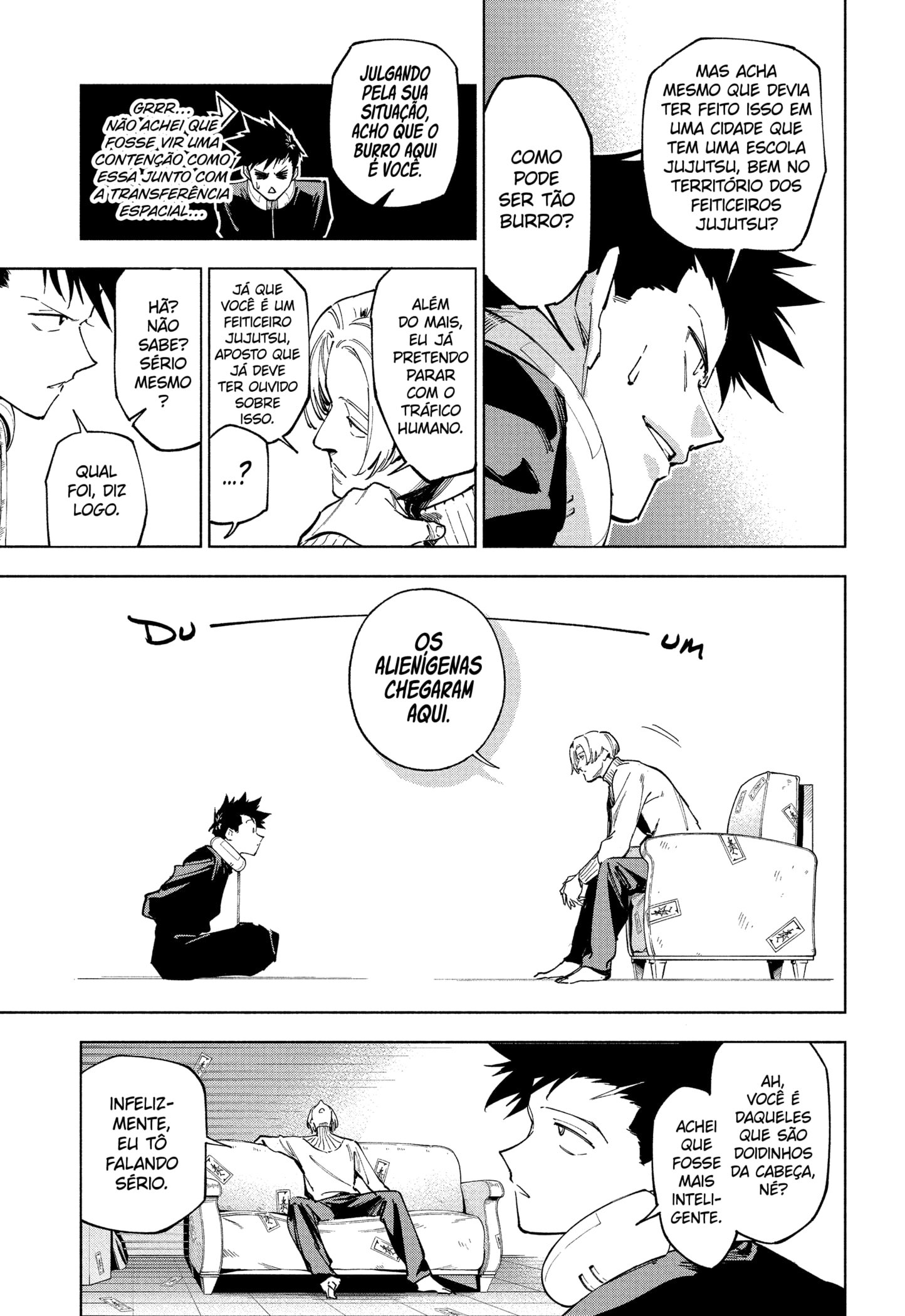 Read Jujutsu Kaisen Módulo PTBR Manga Online