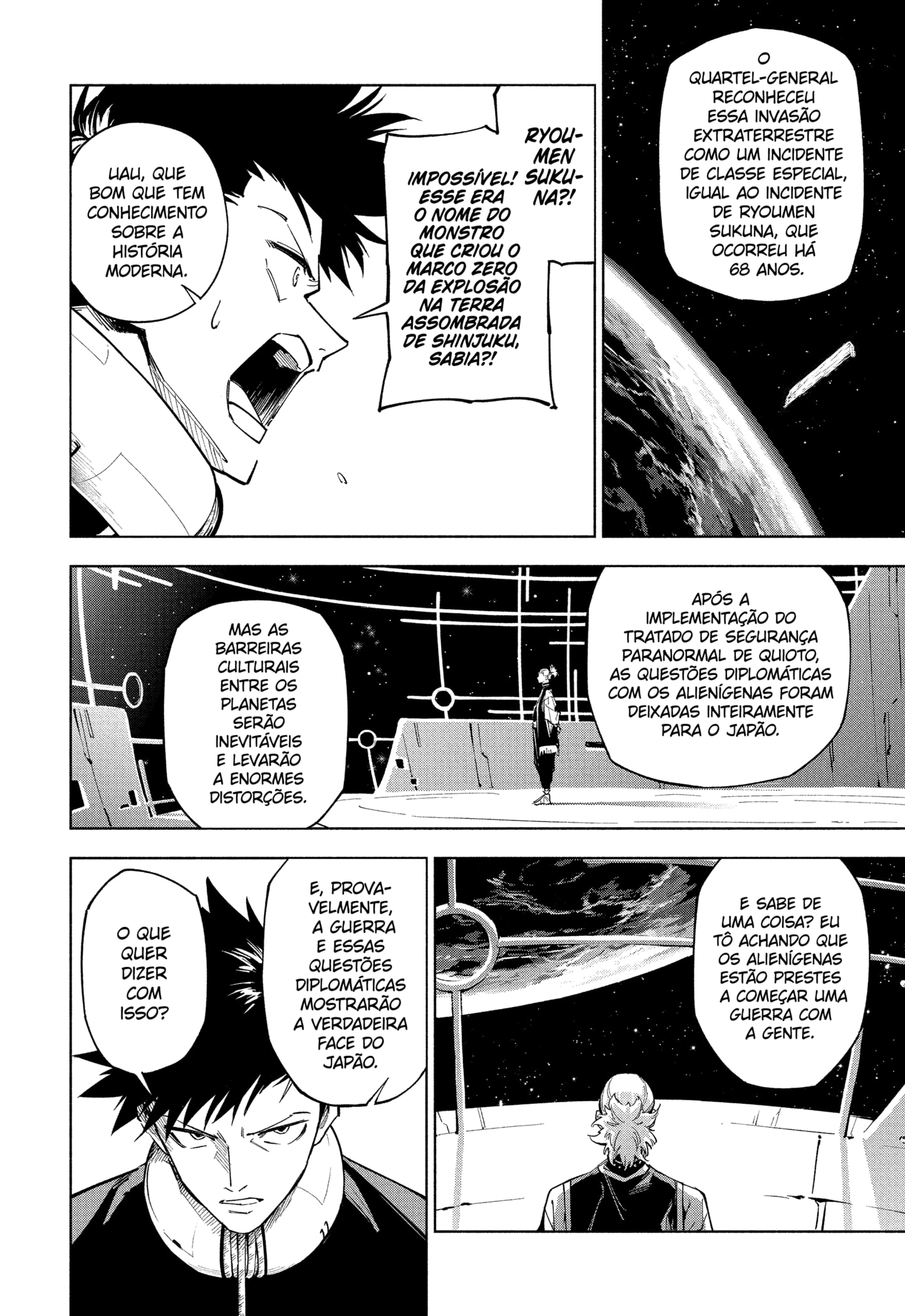 Read Jujutsu Kaisen Módulo PTBR Manga Online