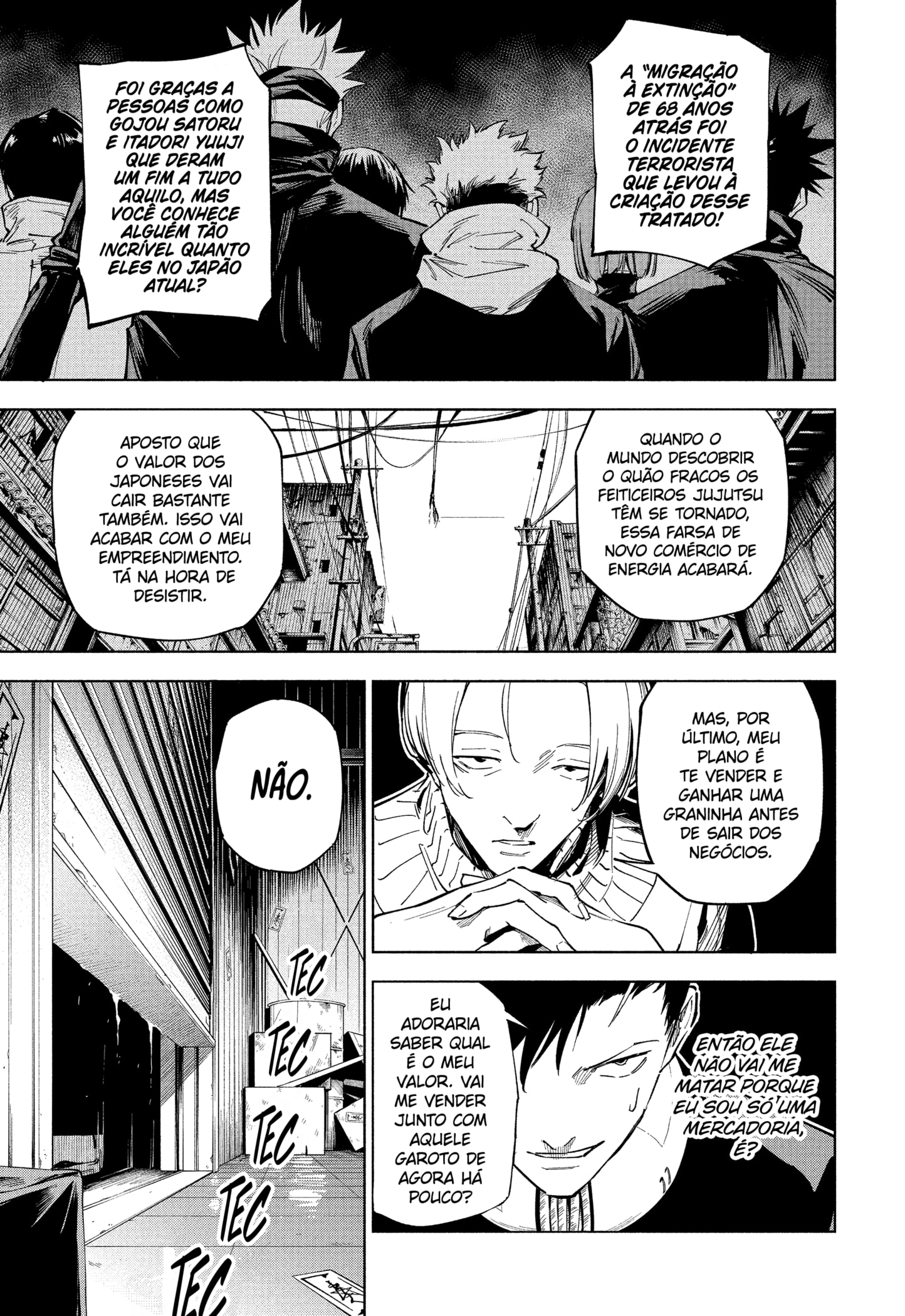 Read Jujutsu Kaisen Módulo PTBR Manga Online