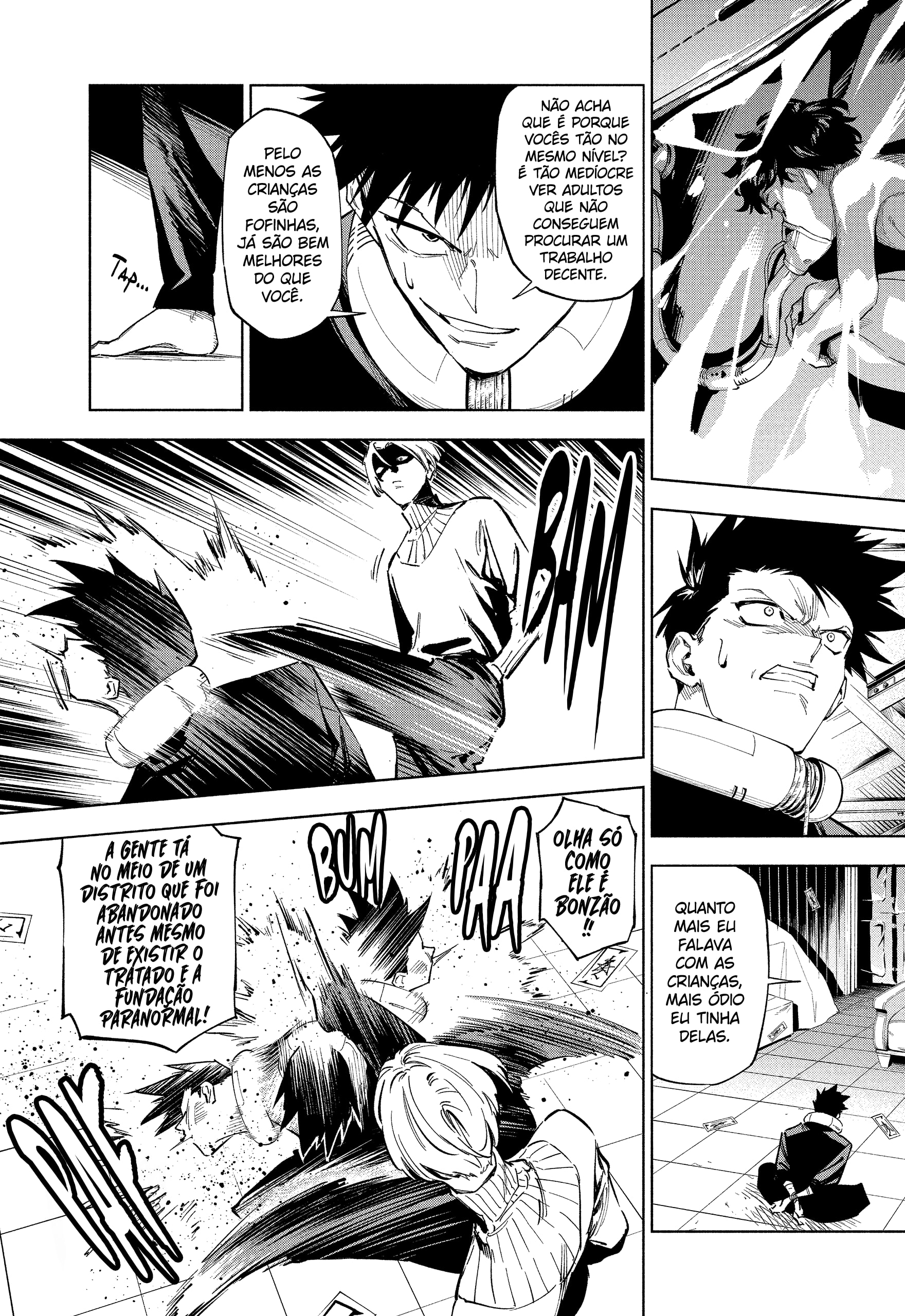 Read Jujutsu Kaisen Módulo PTBR Manga Online