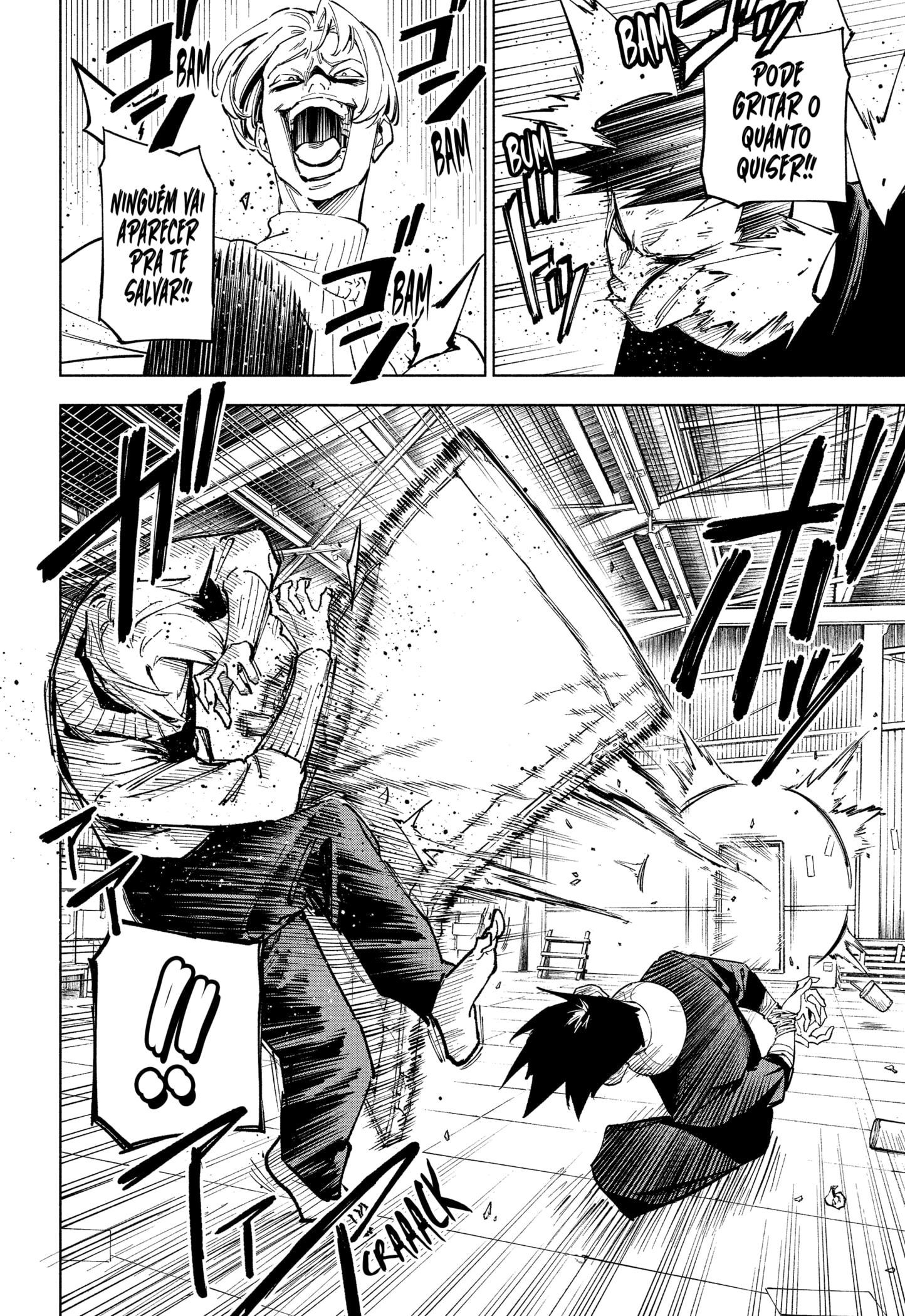 Read Jujutsu Kaisen Módulo PTBR Manga Online