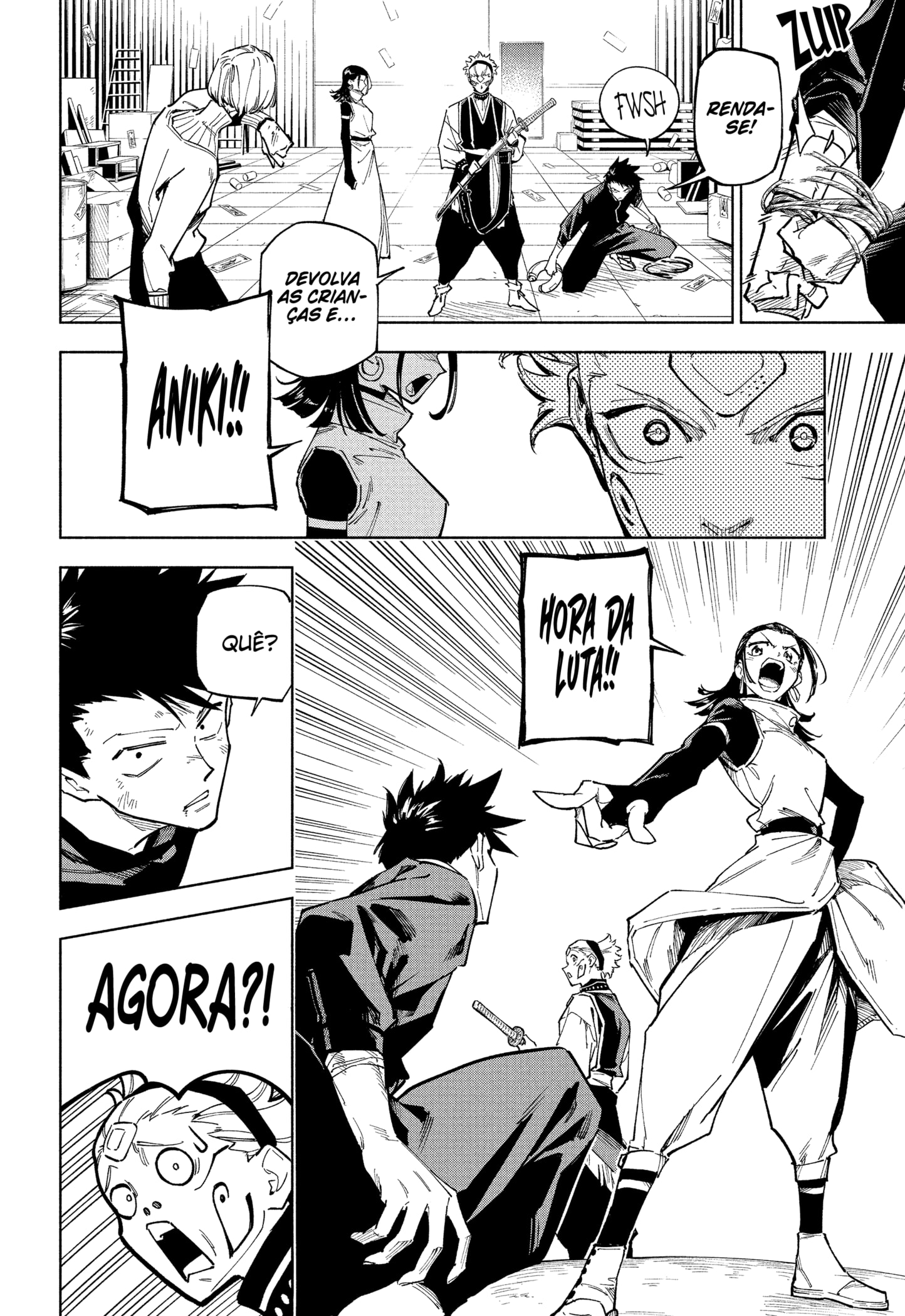 Read Jujutsu Kaisen Módulo PTBR Manga Online