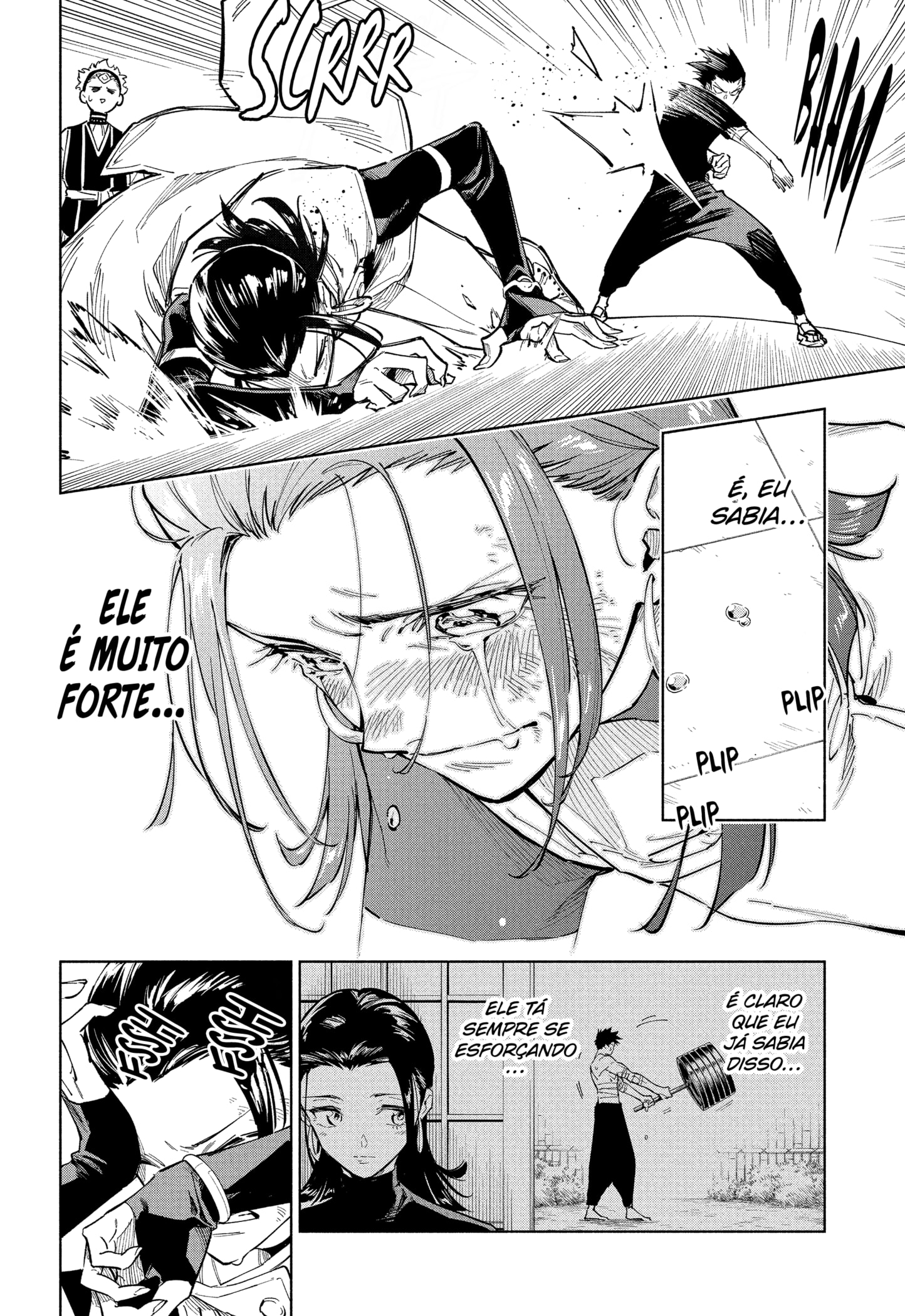 Read Jujutsu Kaisen Módulo PTBR Manga Online