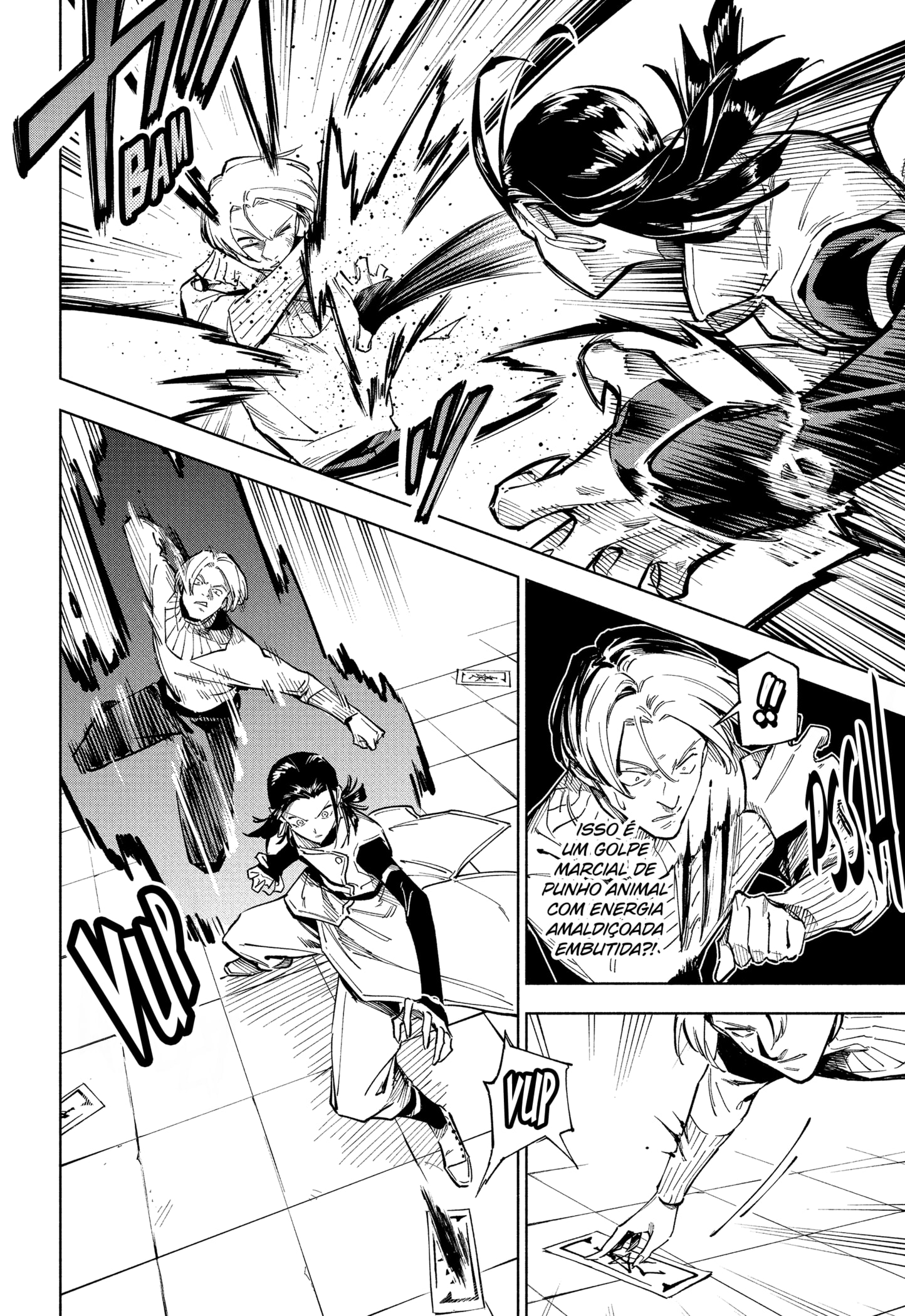 Read Jujutsu Kaisen Módulo PTBR Manga Online