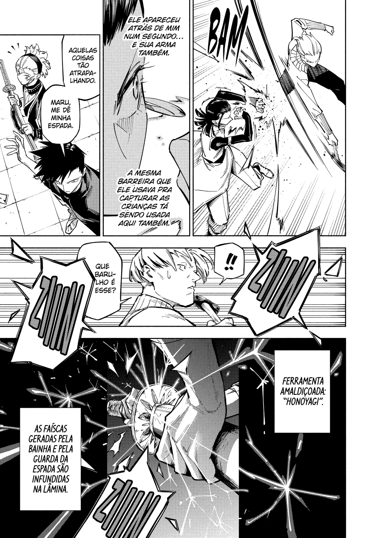 Read Jujutsu Kaisen Módulo PTBR Manga Online