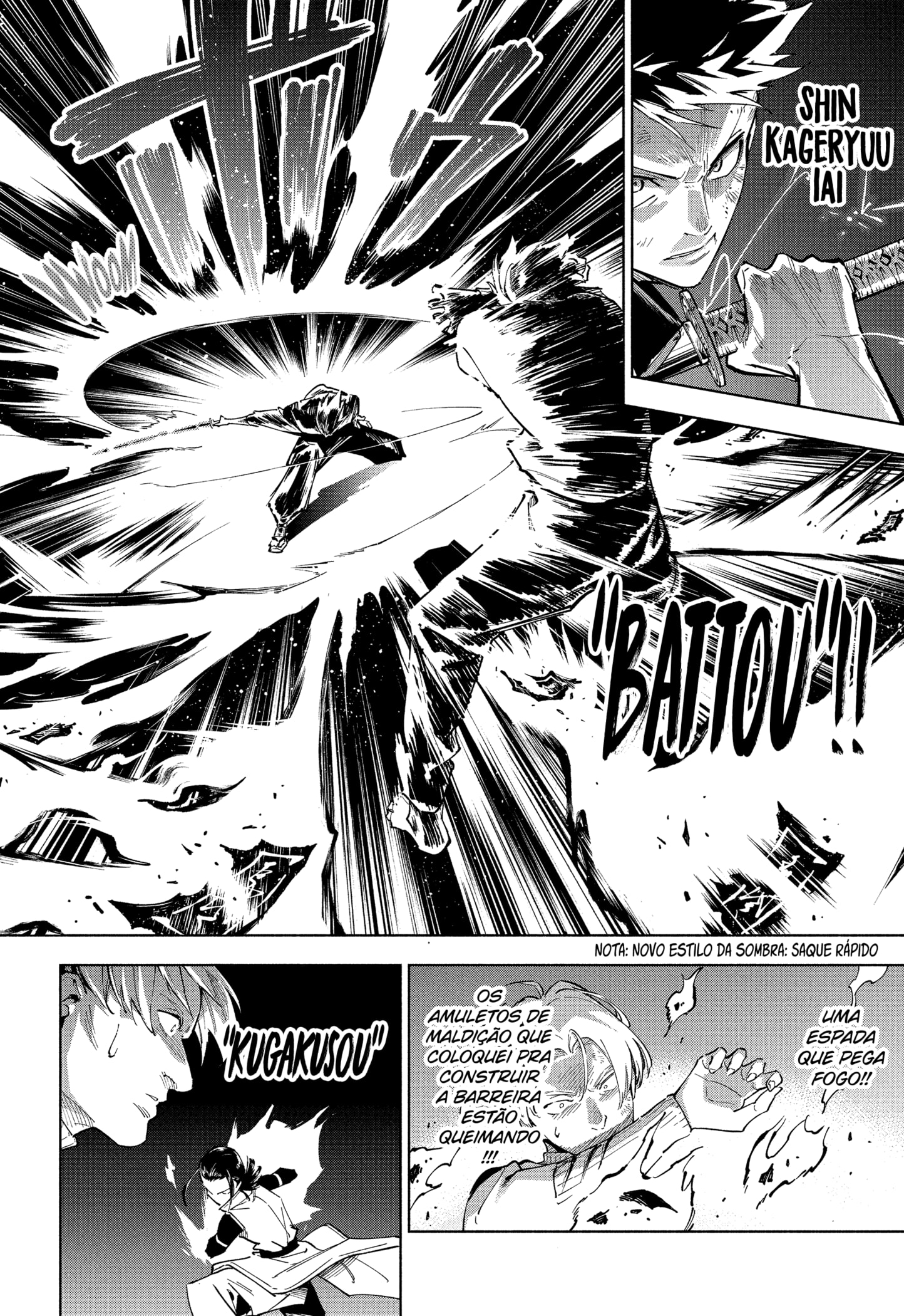 Read Jujutsu Kaisen Módulo PTBR Manga Online