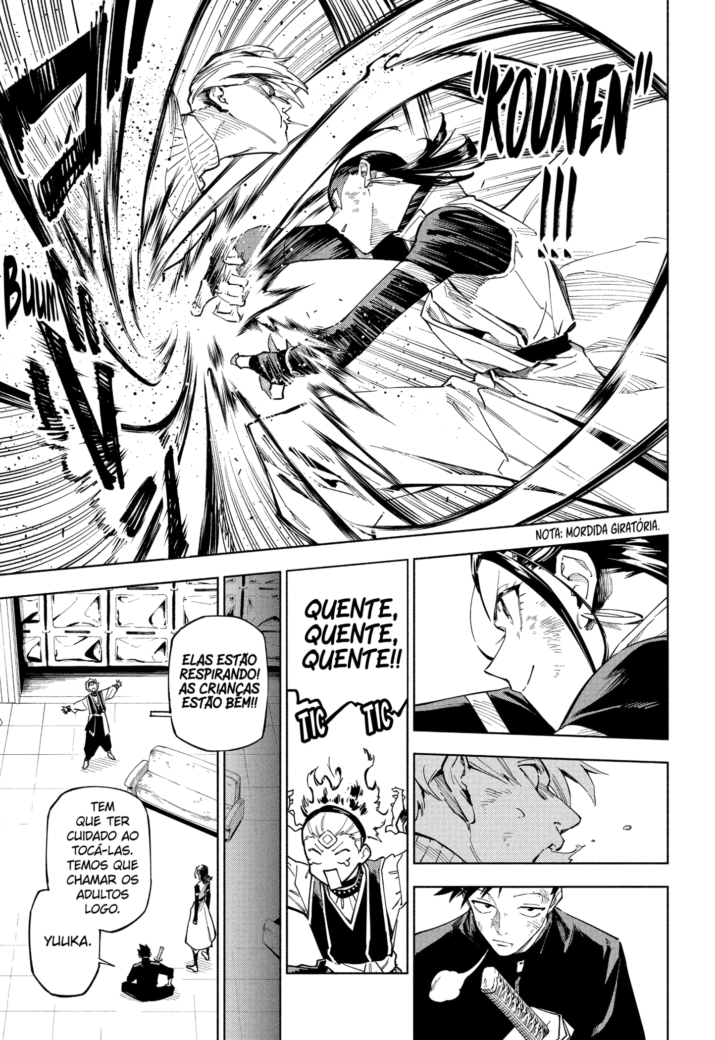 Read Jujutsu Kaisen Módulo PTBR Manga Online