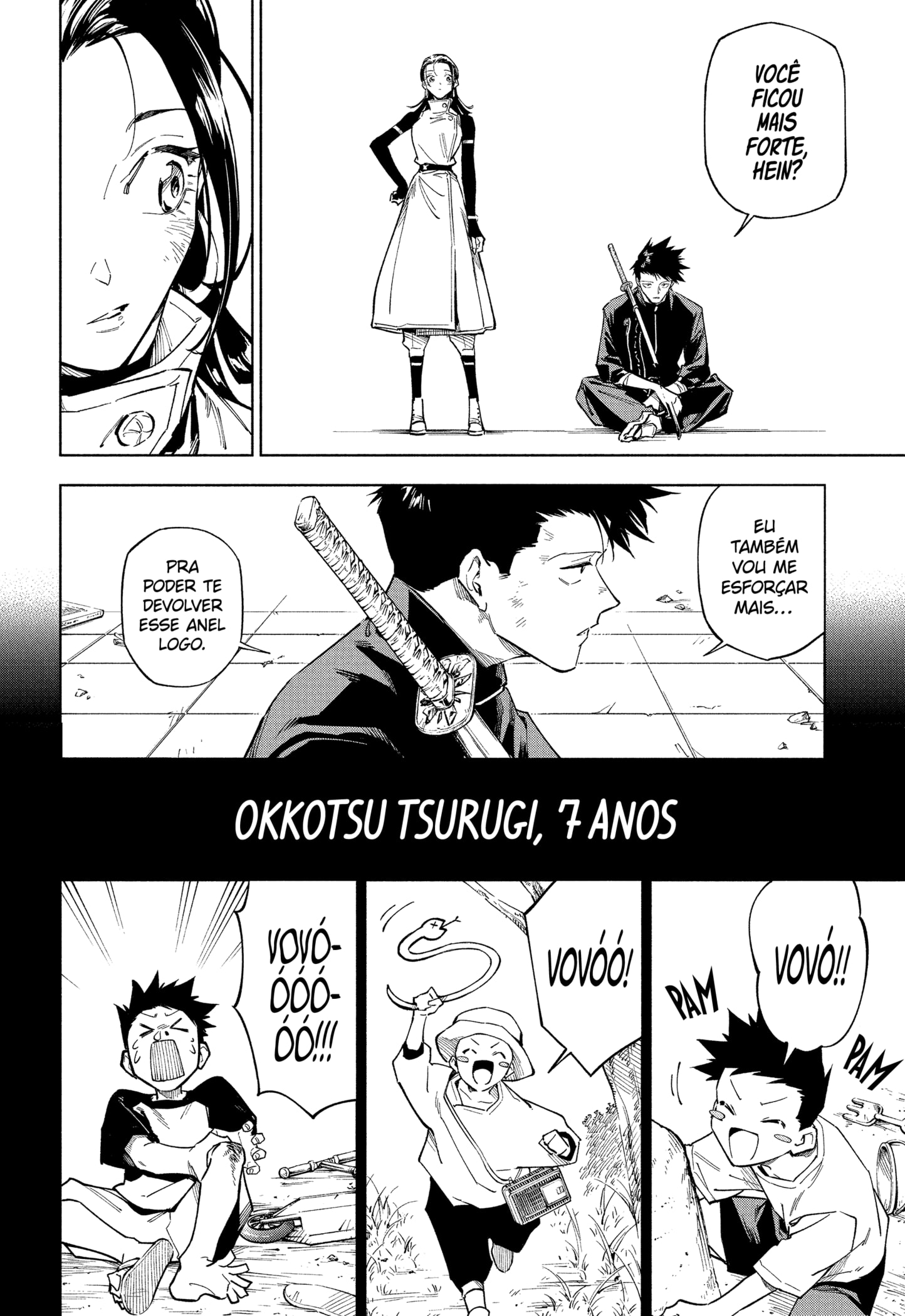 Read Jujutsu Kaisen Módulo PTBR Manga Online