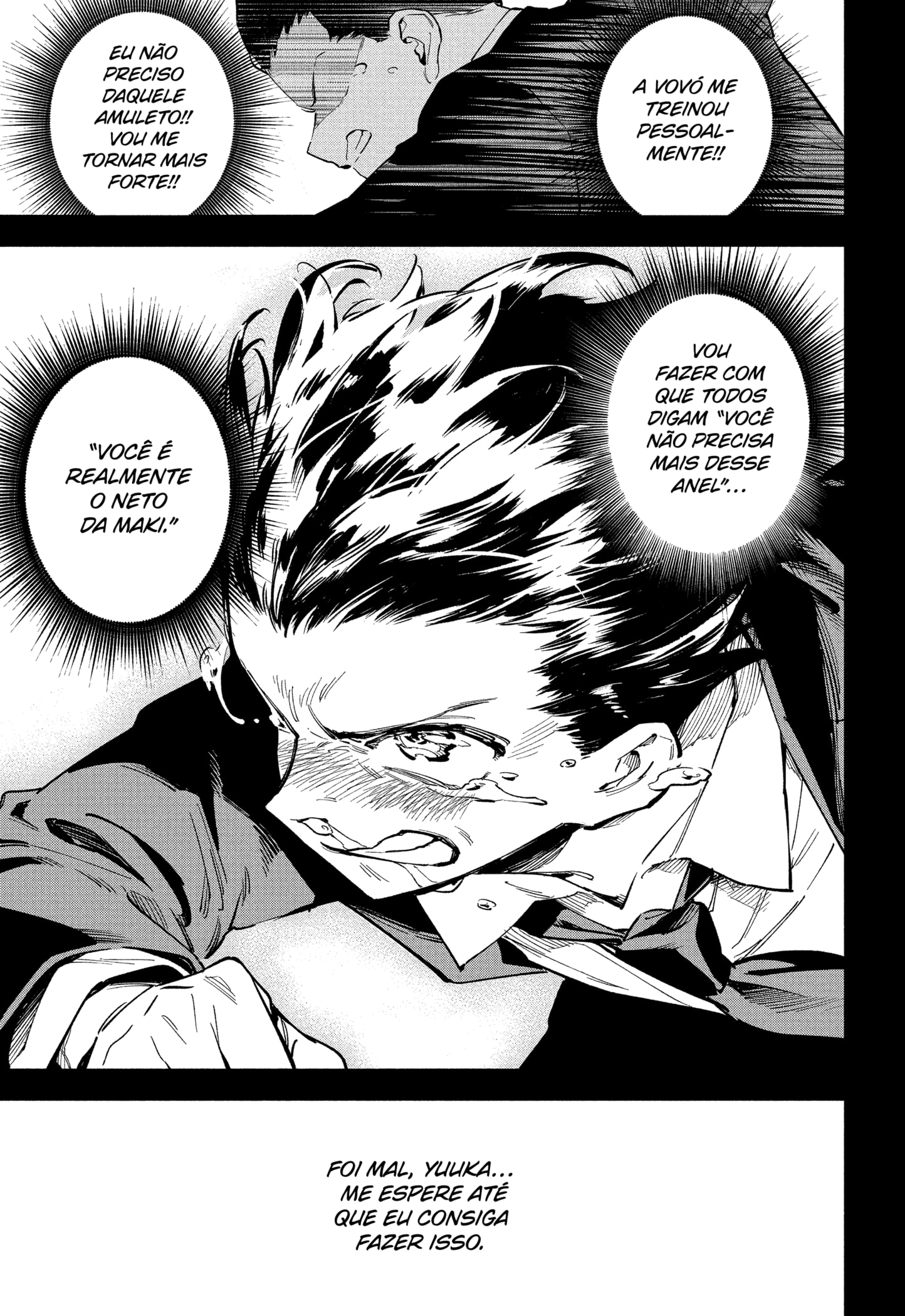 Read Jujutsu Kaisen Módulo PTBR Manga Online