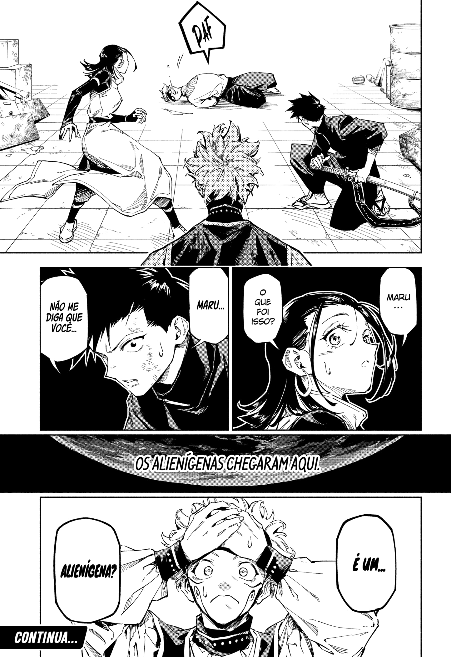 Read Jujutsu Kaisen Módulo PTBR Manga Online