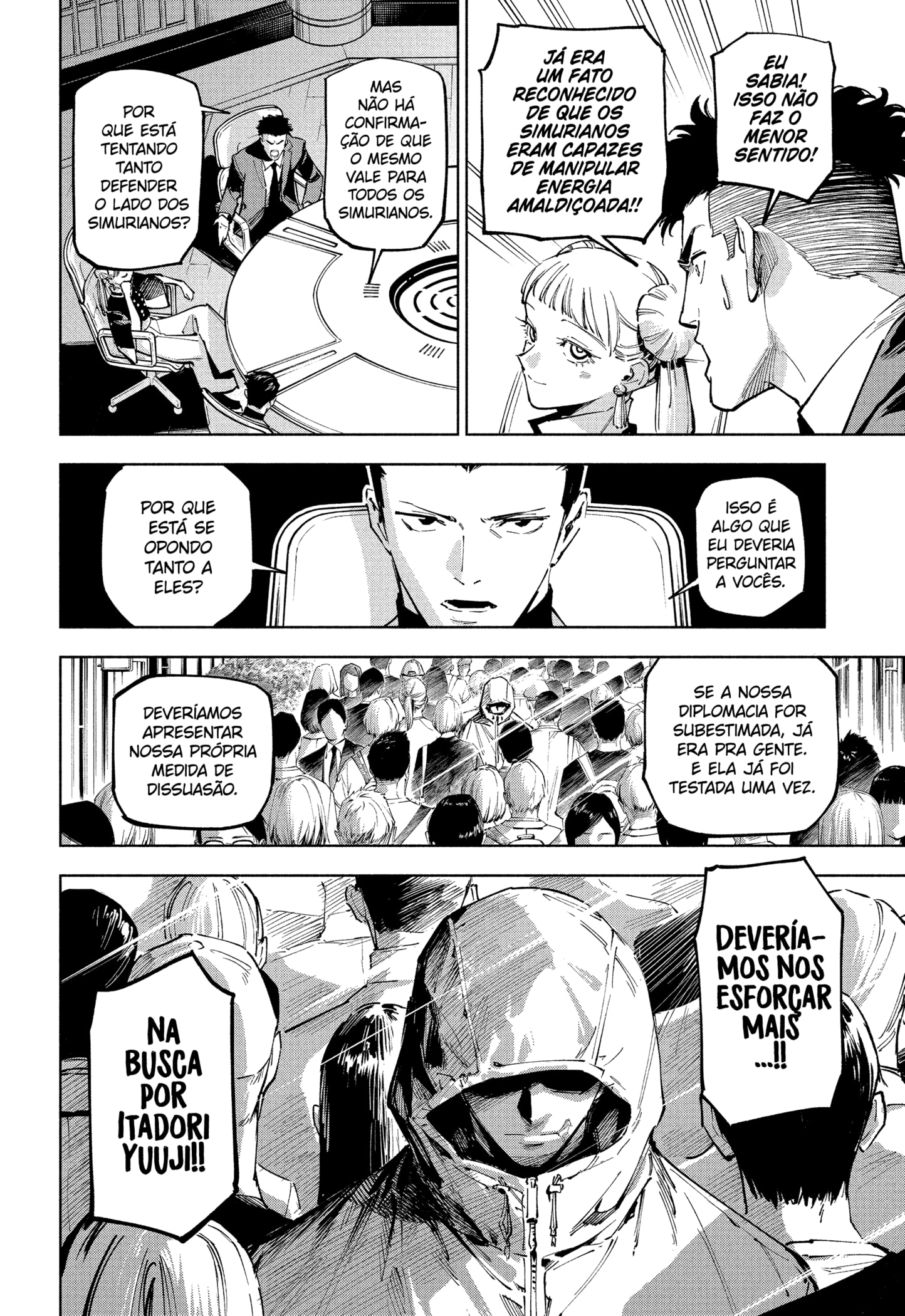 Read Jujutsu Kaisen Módulo PTBR Manga Online