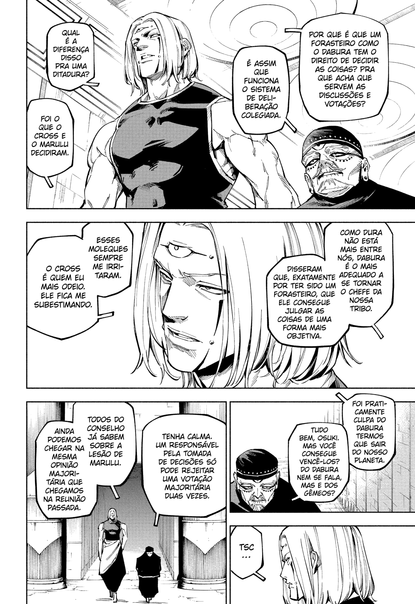 Read Jujutsu Kaisen Módulo PTBR Manga Online