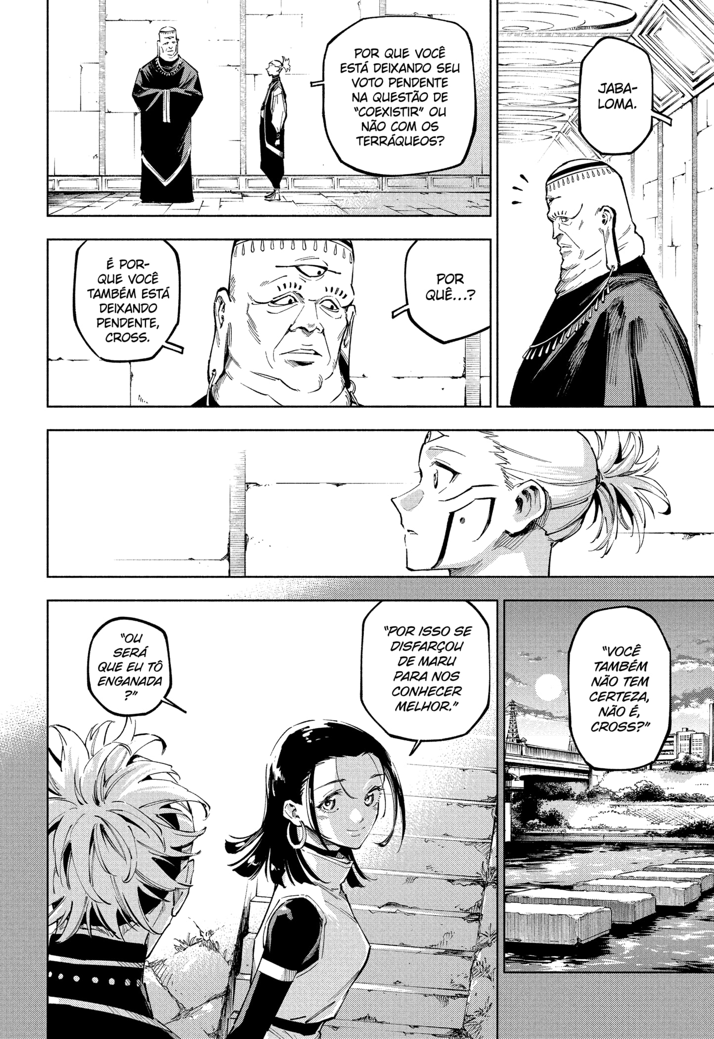 Read Jujutsu Kaisen Módulo PTBR Manga Online