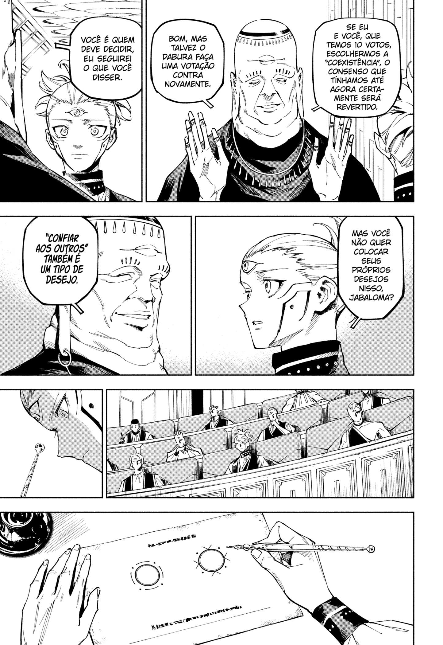 Read Jujutsu Kaisen Módulo PTBR Manga Online