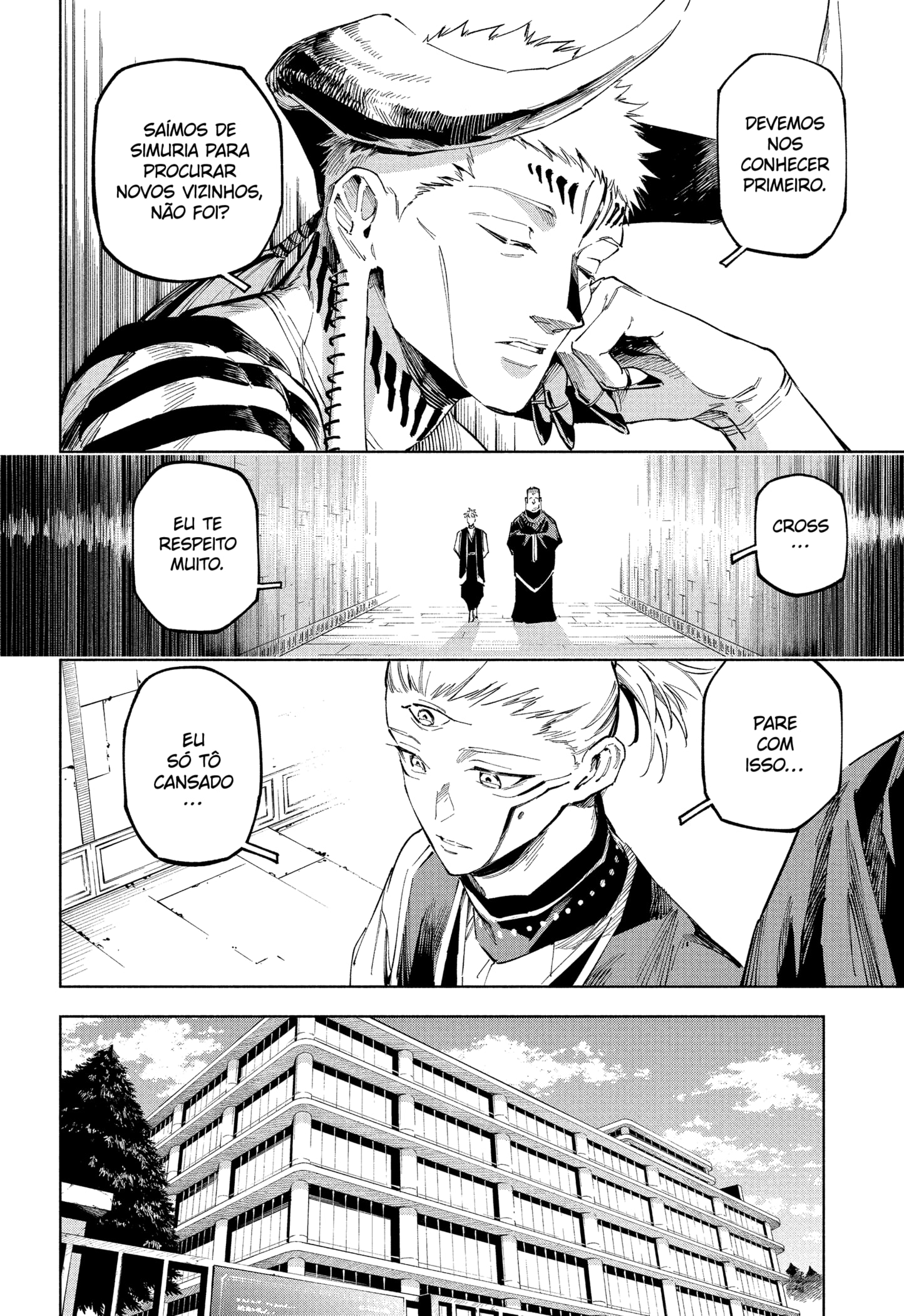 Read Jujutsu Kaisen Módulo PTBR Manga Online