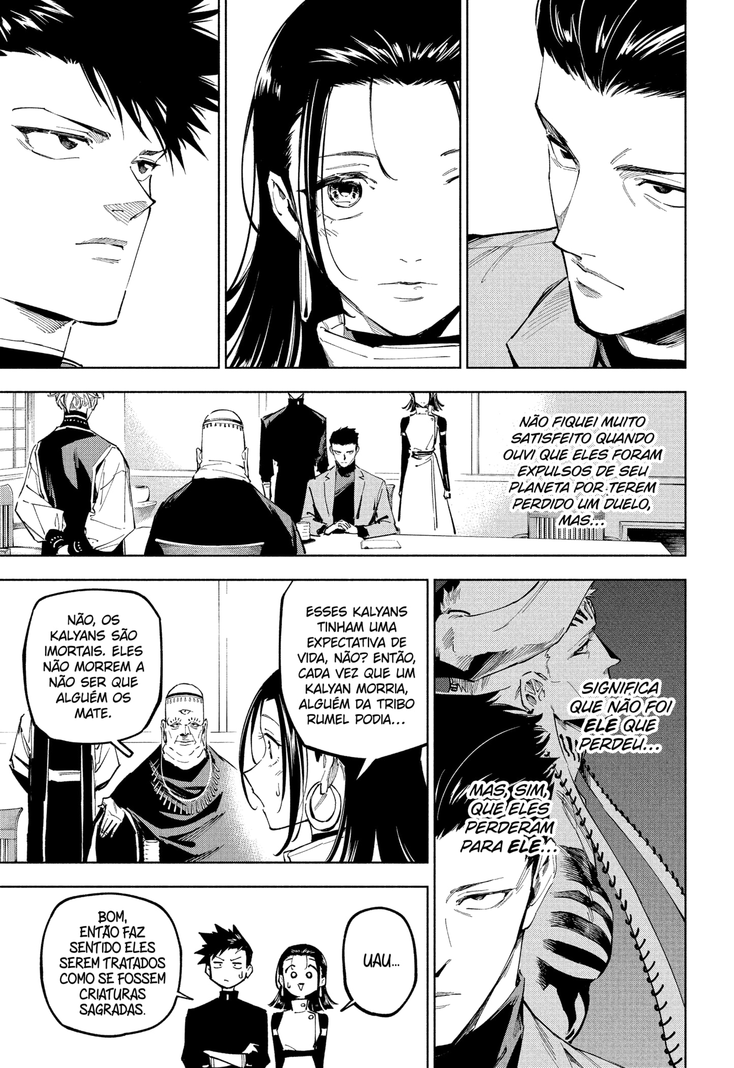 Read Jujutsu Kaisen Módulo PTBR Manga Online