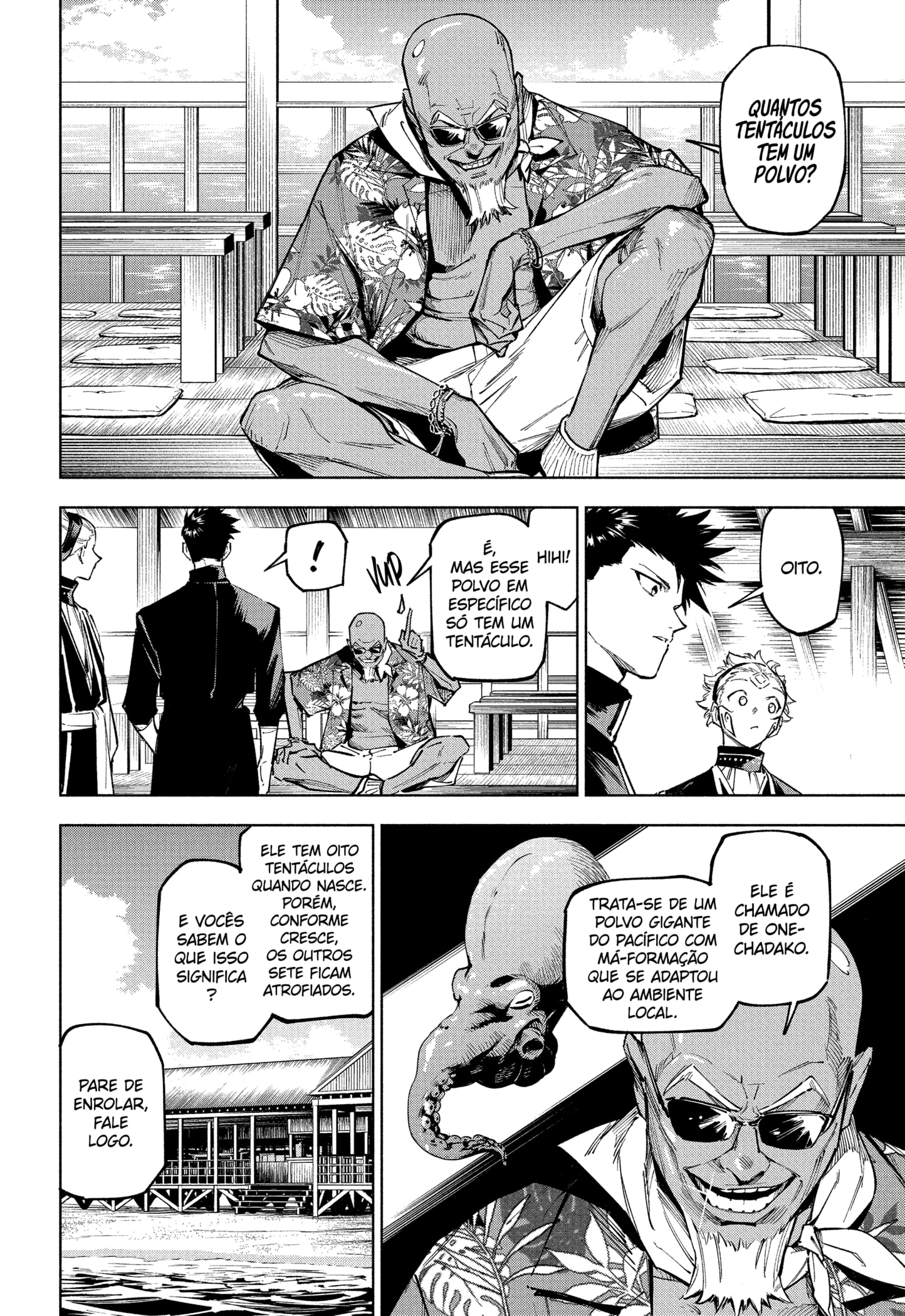 Read Jujutsu Kaisen Módulo PTBR Manga Online