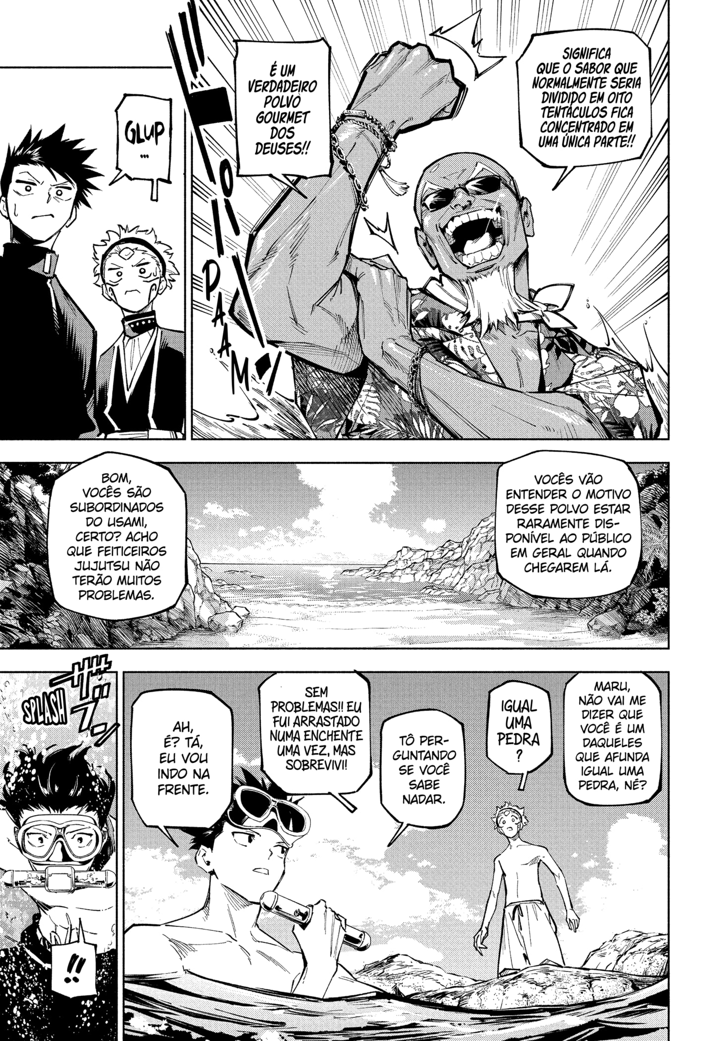 Read Jujutsu Kaisen Módulo PTBR Manga Online