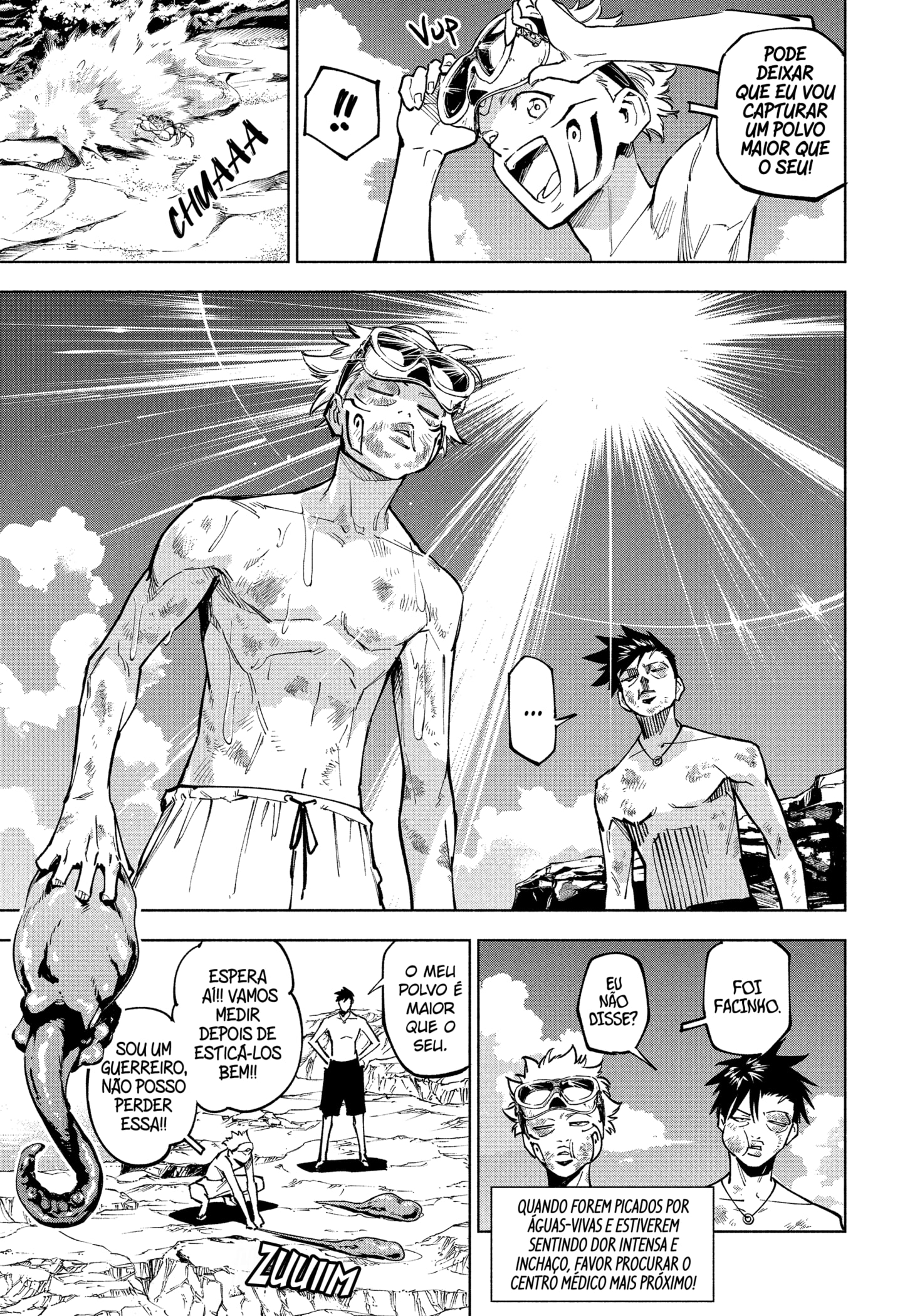 Read Jujutsu Kaisen Módulo PTBR Manga Online