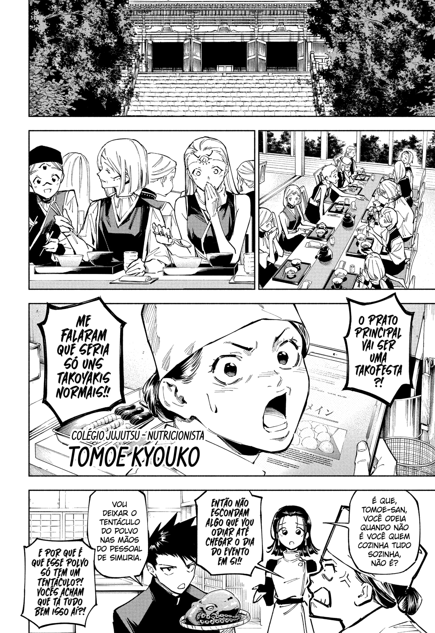 Read Jujutsu Kaisen Módulo PTBR Manga Online