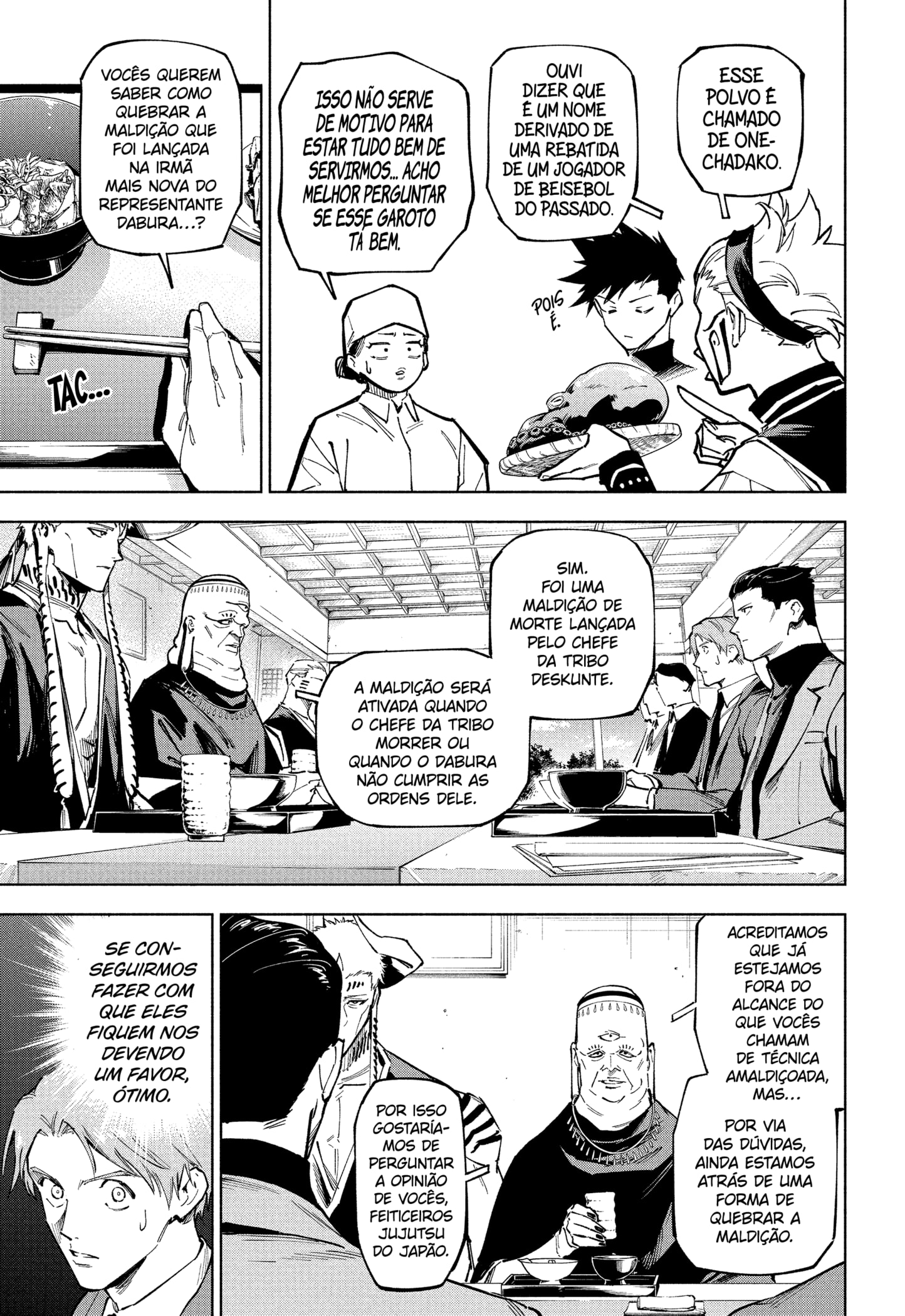 Read Jujutsu Kaisen Módulo PTBR Manga Online