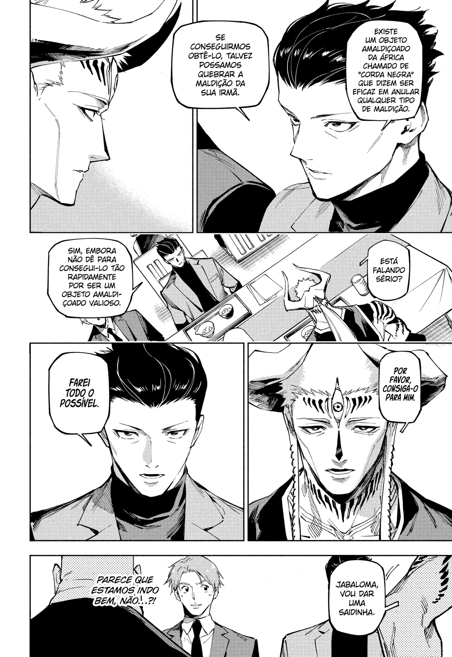 Read Jujutsu Kaisen Módulo PTBR Manga Online