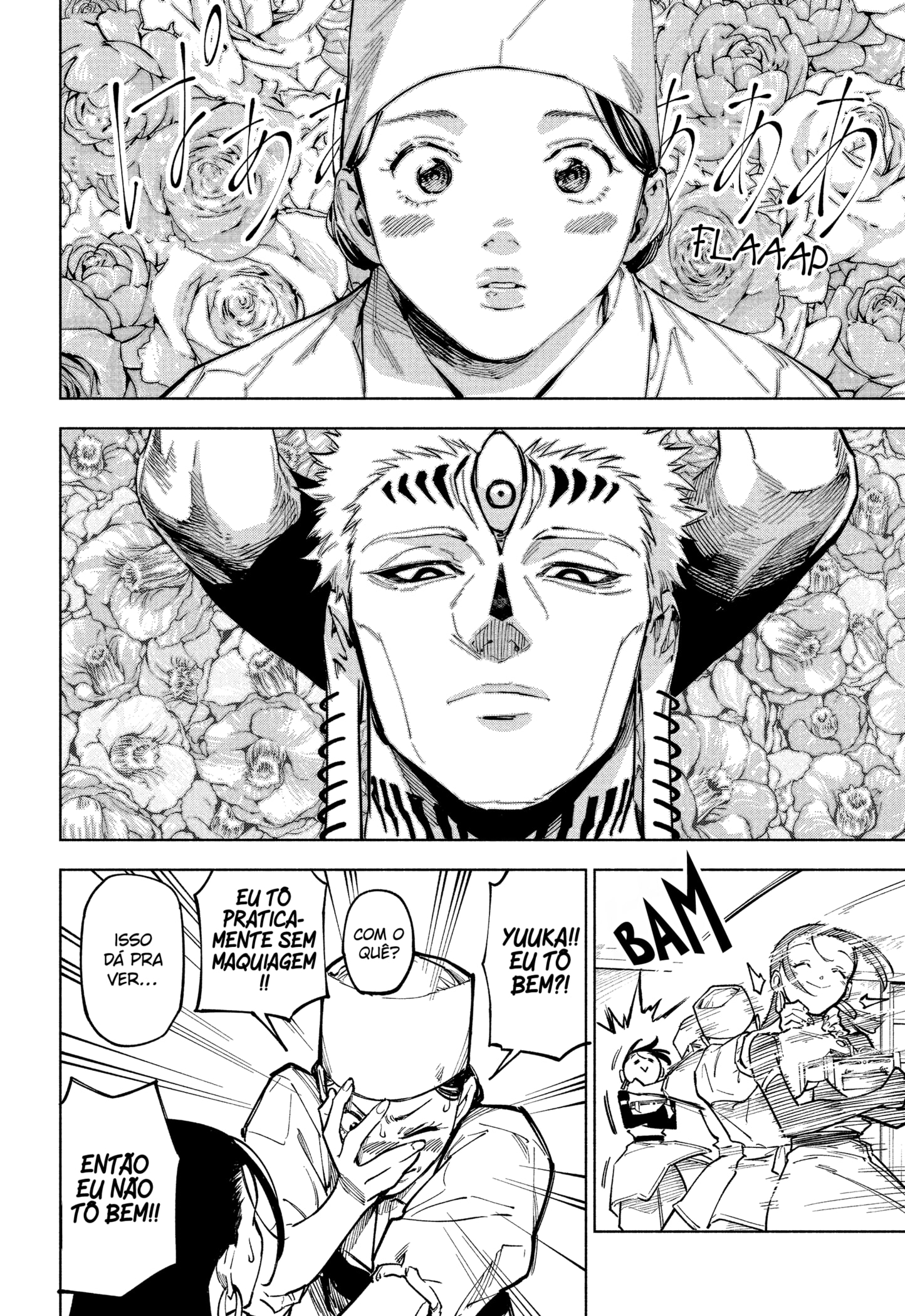 Read Jujutsu Kaisen Módulo PTBR Manga Online