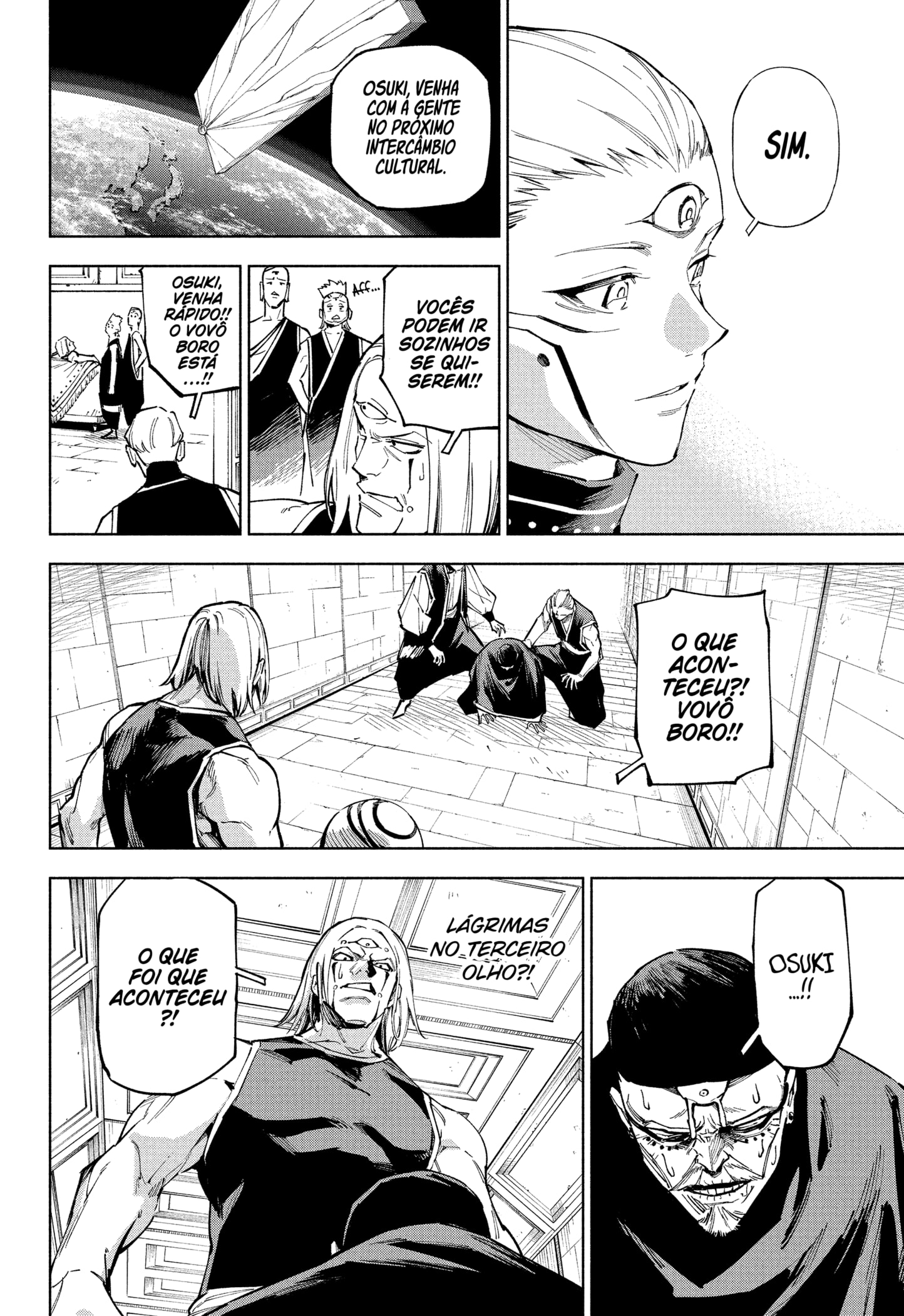 Read Jujutsu Kaisen Módulo PTBR Manga Online