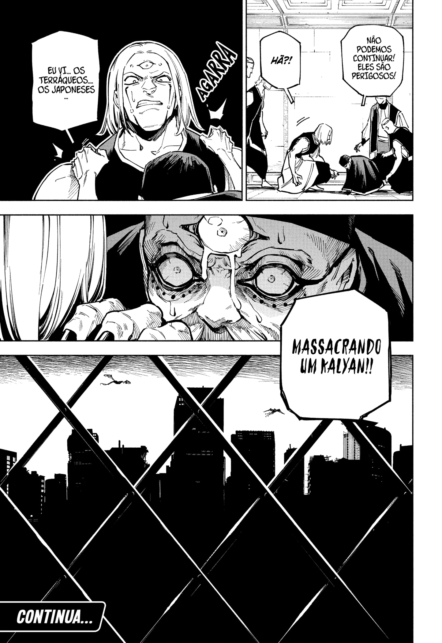 Read Jujutsu Kaisen Módulo PTBR Manga Online