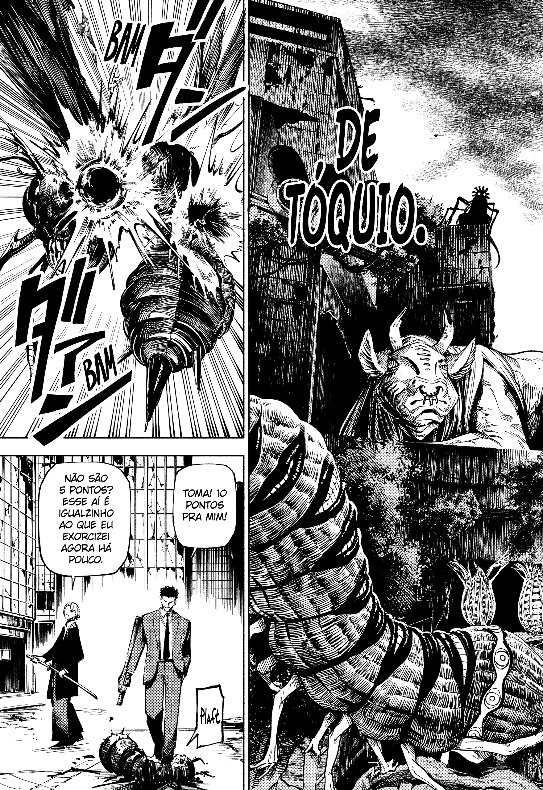 Read Jujutsu Kaisen Módulo PTBR Manga Online