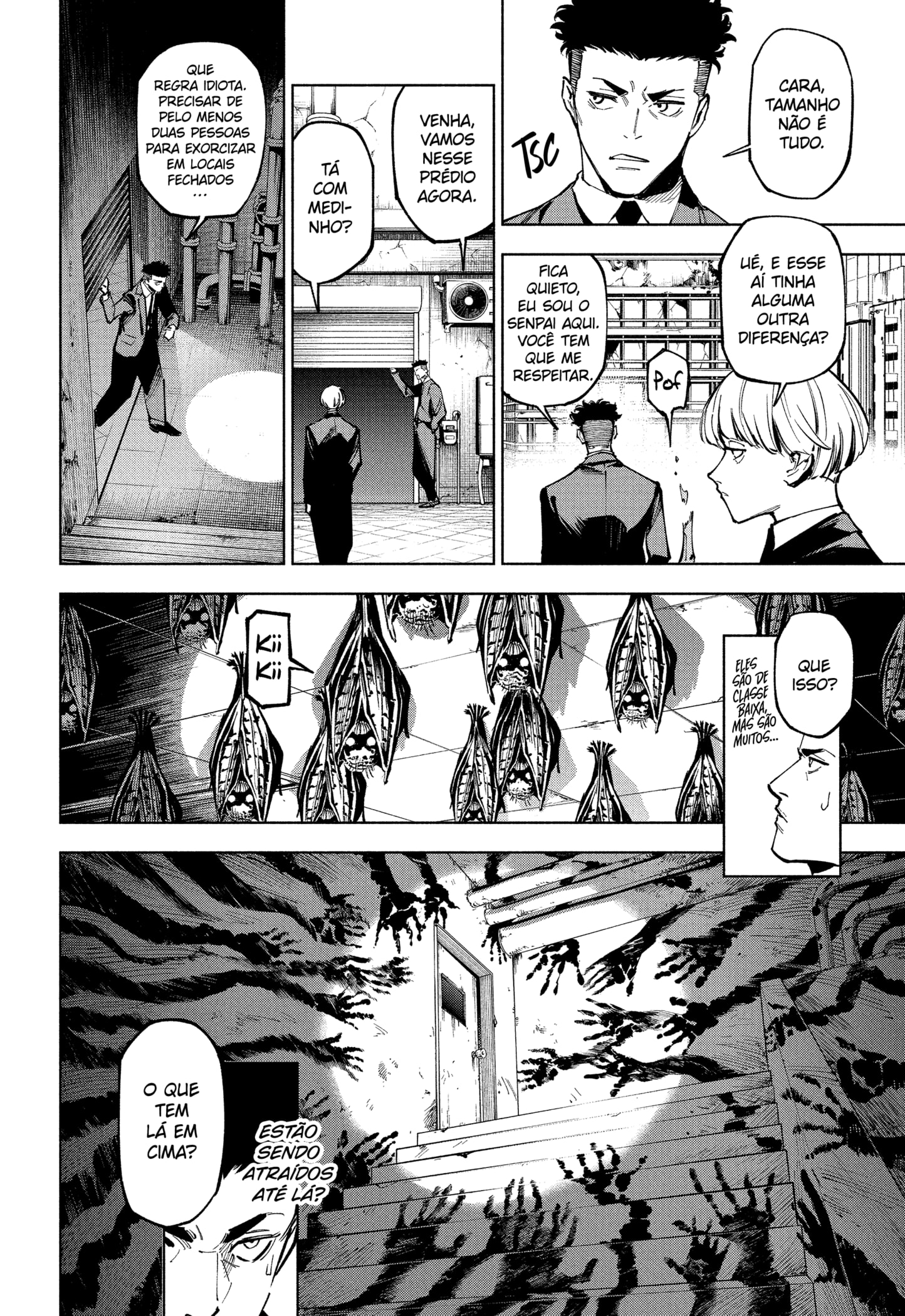 Read Jujutsu Kaisen Módulo PTBR Manga Online