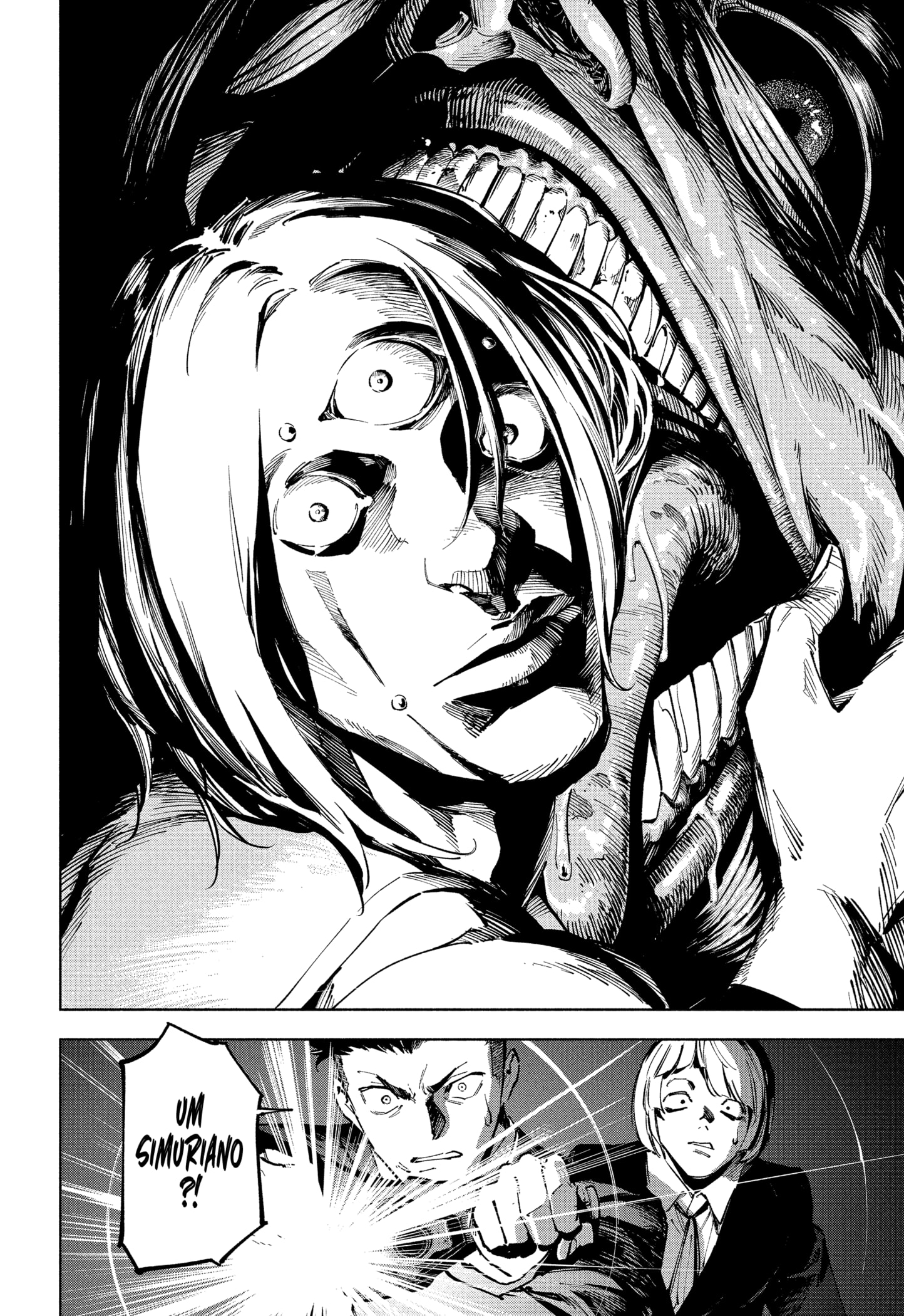 Read Jujutsu Kaisen Módulo PTBR Manga Online