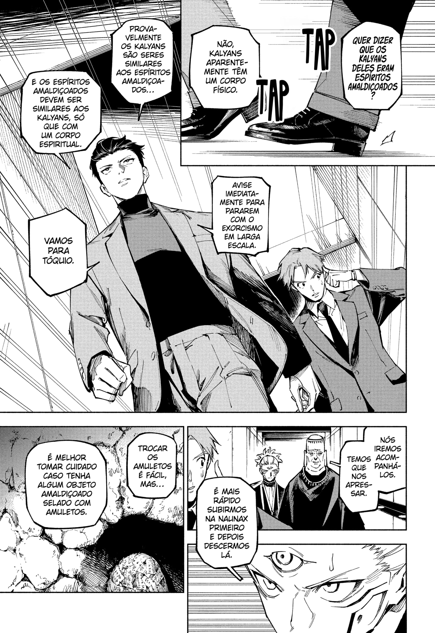 Read Jujutsu Kaisen Módulo PTBR Manga Online